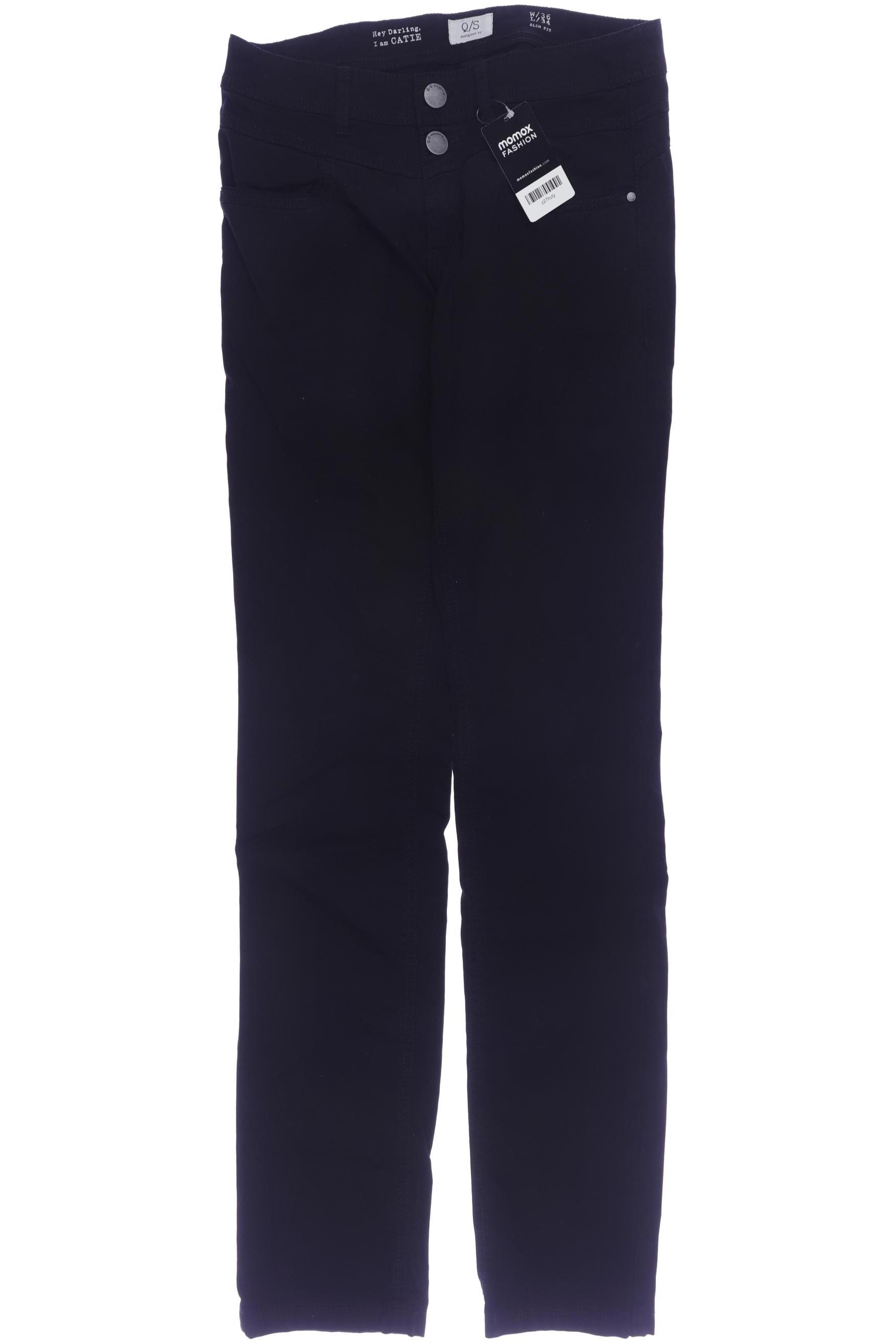 

s.Oliver Damen Stoffhose, schwarz, Gr. 36