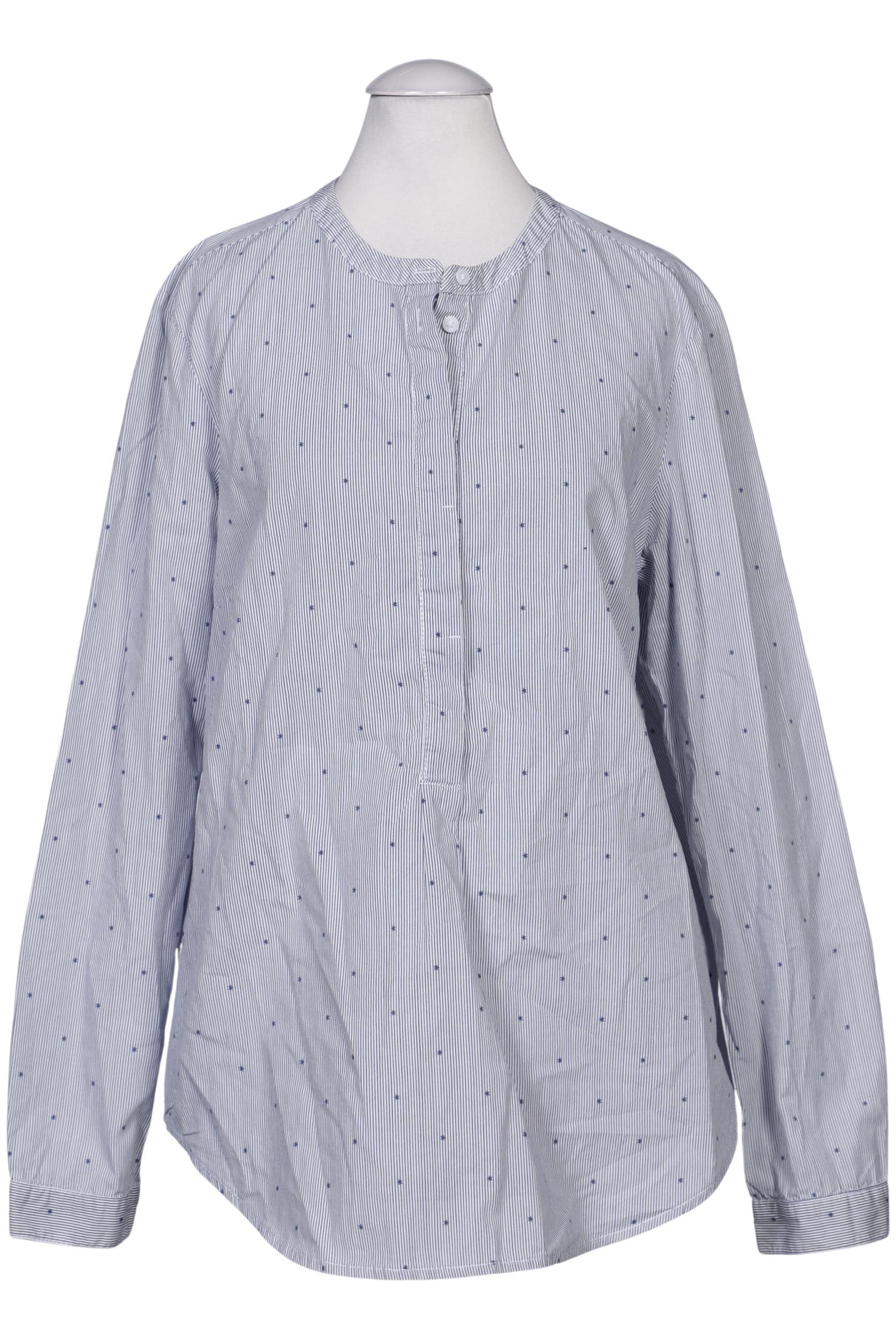 

s.Oliver Damen Bluse, blau, Gr. 36