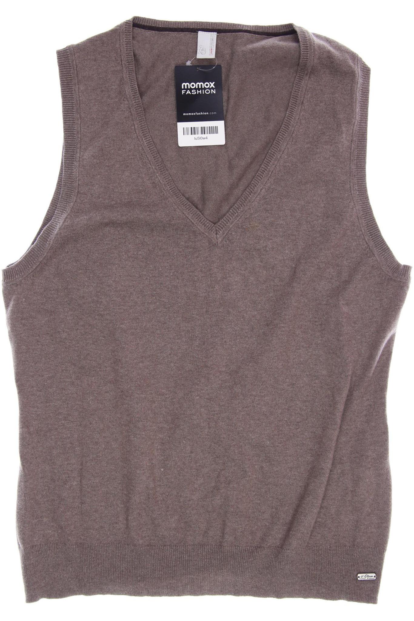 

s.Oliver Damen Pullover, braun, Gr. 42