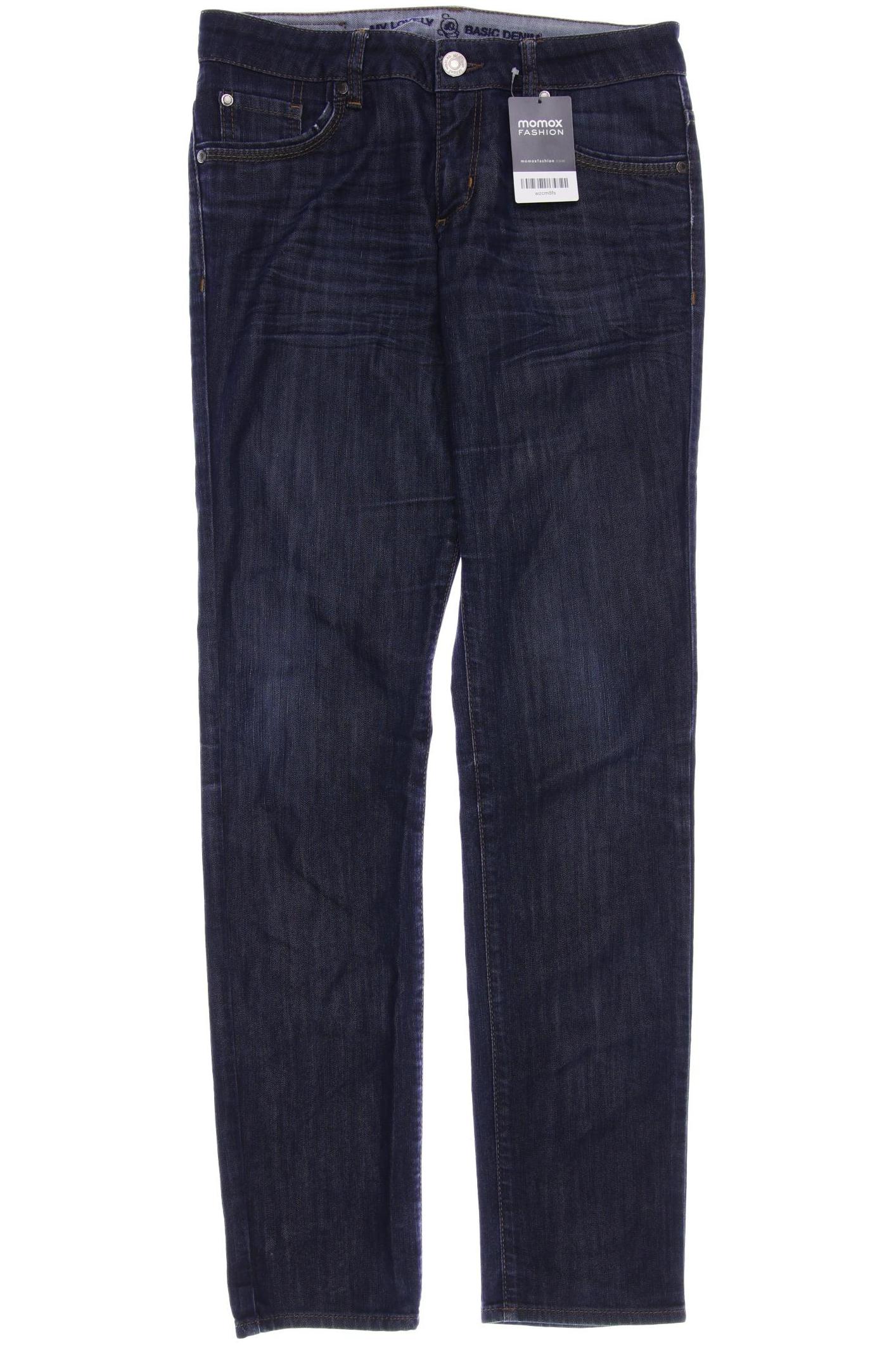 

s.Oliver Damen Jeans, blau