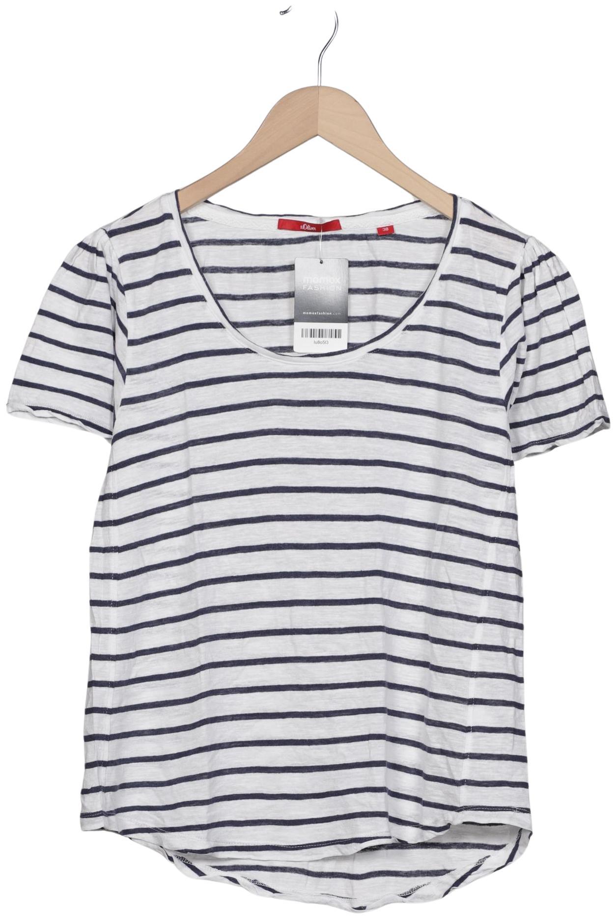 

s.Oliver Damen T-Shirt, marineblau, Gr. 38