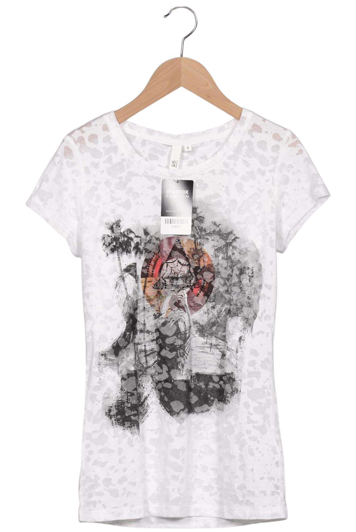 

s.Oliver Damen T-Shirt, weiß, Gr. 36