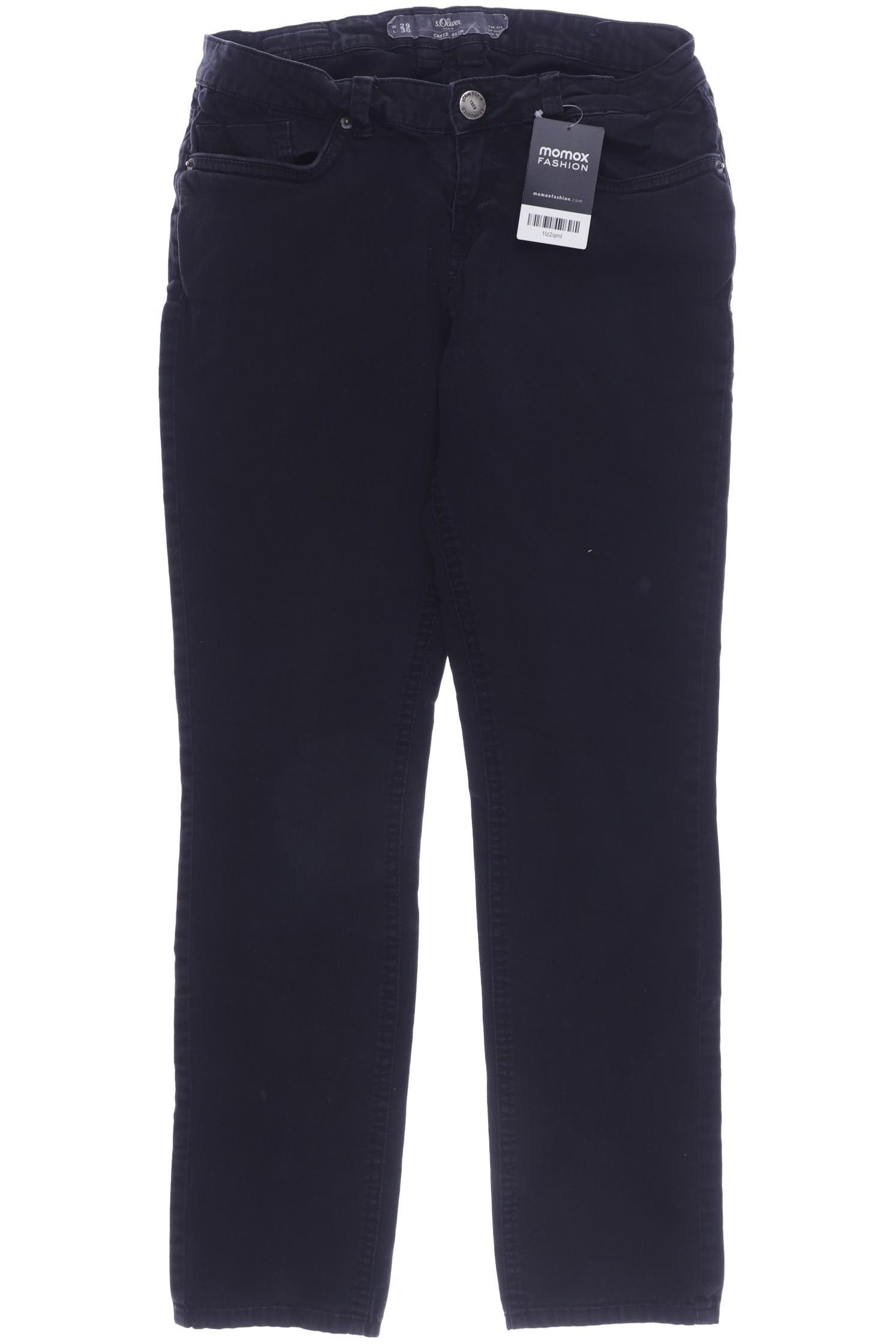 

s.Oliver Damen Jeans, schwarz, Gr. 29