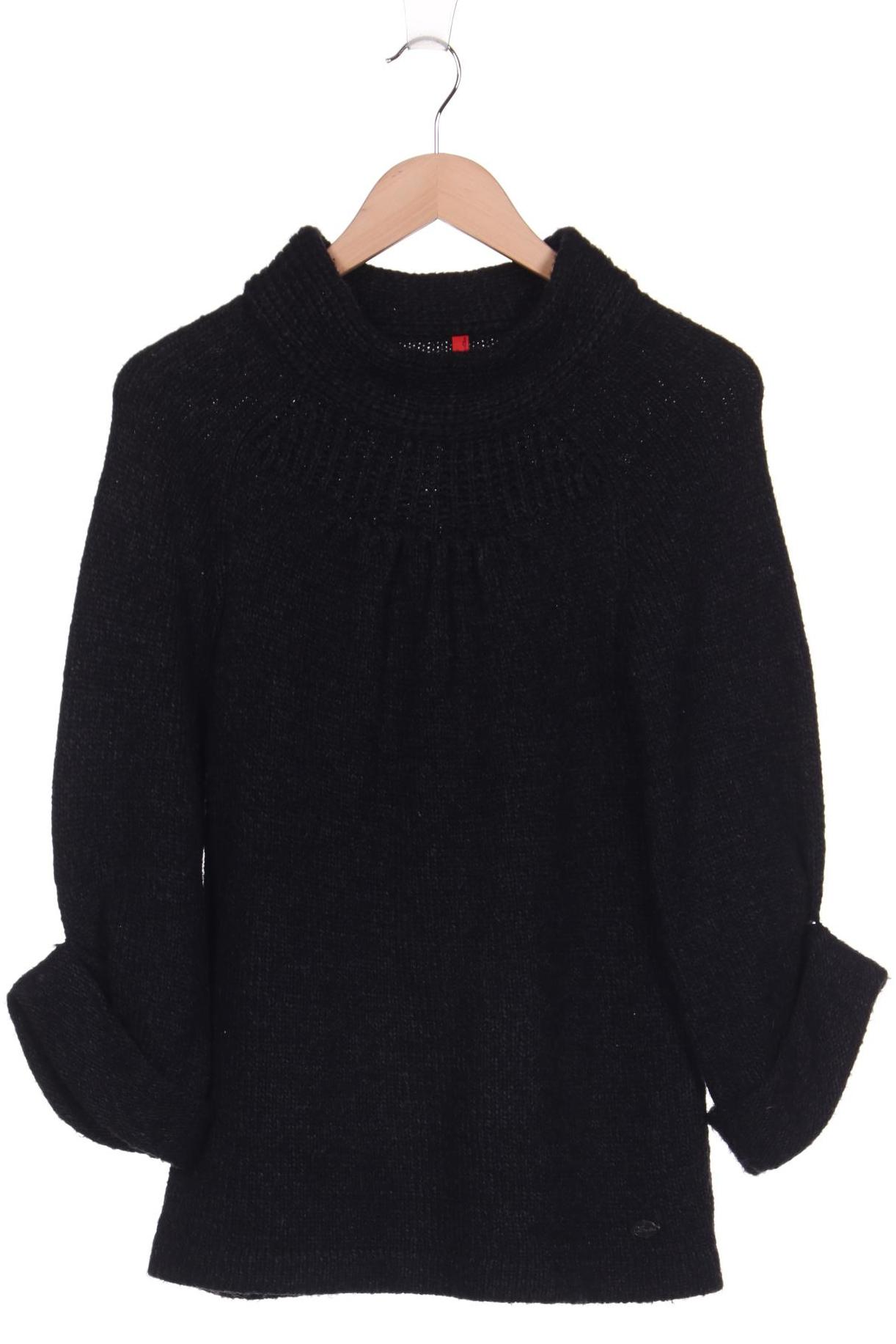 

s.Oliver Damen Pullover, schwarz