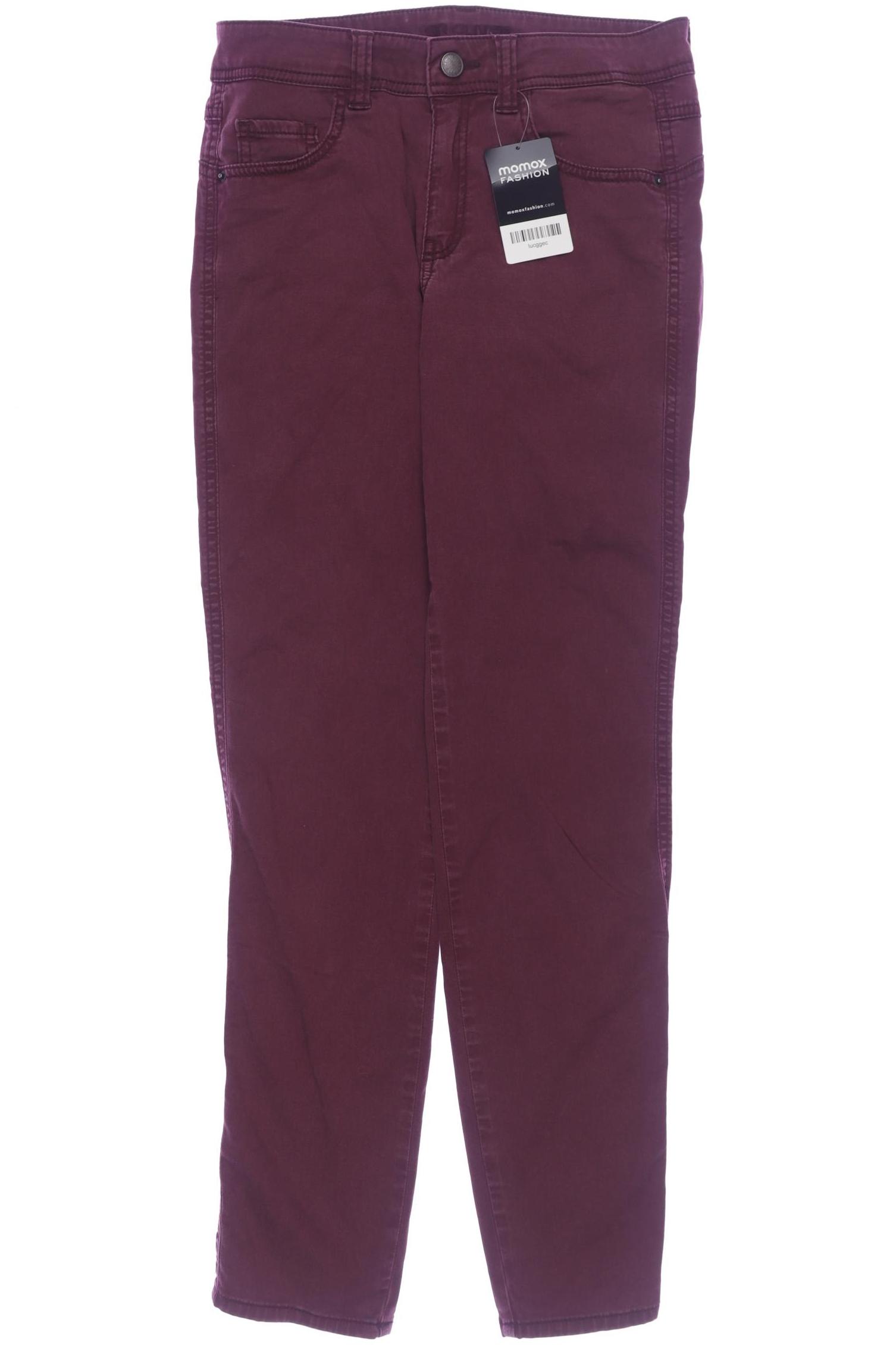 

s.Oliver Damen Jeans, bordeaux, Gr. 34