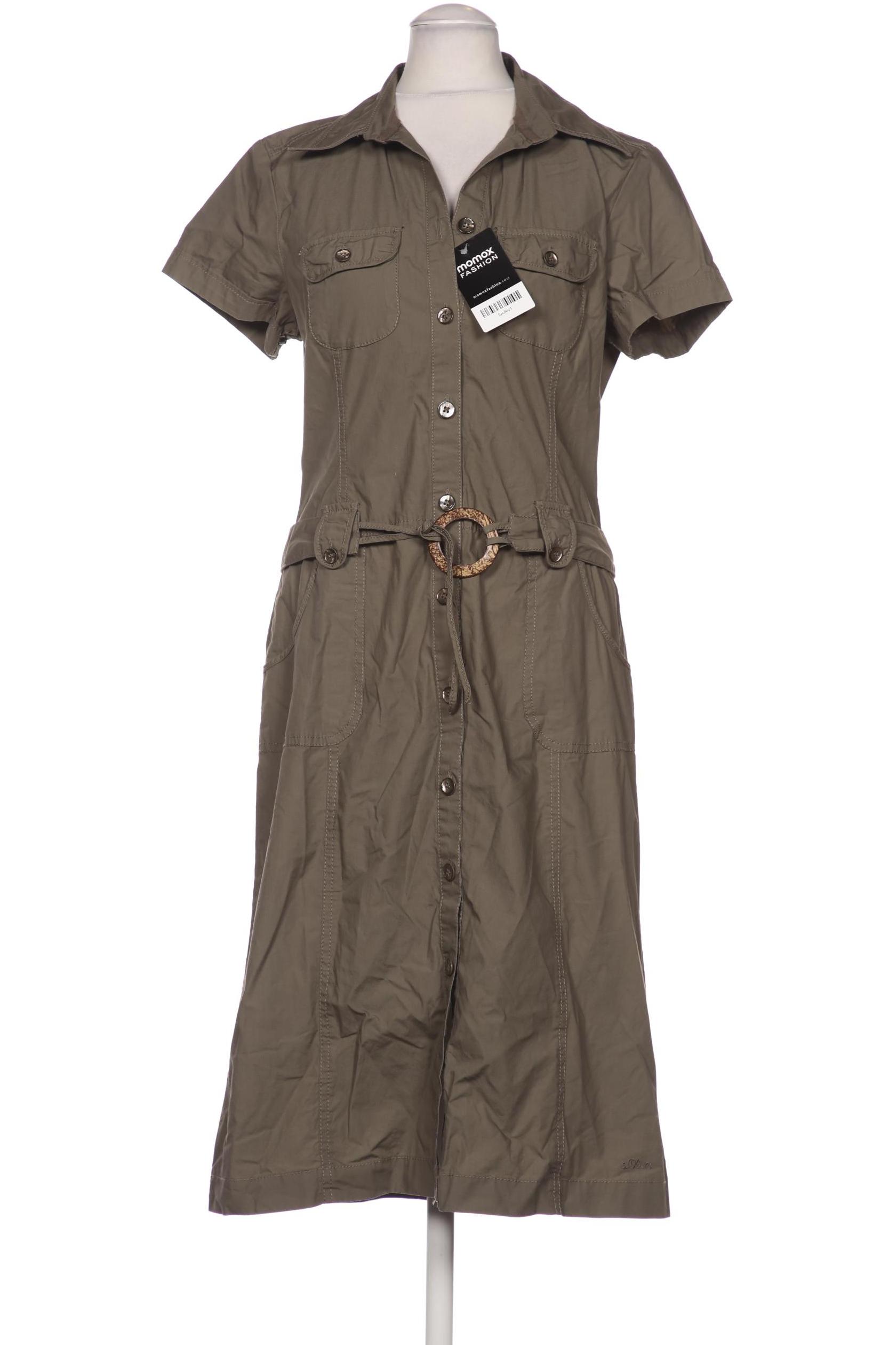 

s.Oliver Damen Kleid, grün, Gr. 36