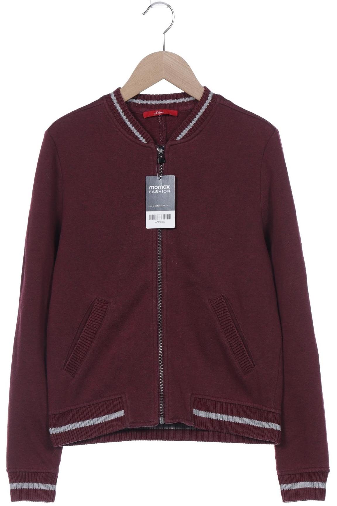 

s.Oliver Damen Sweatshirt, bordeaux, Gr. 34