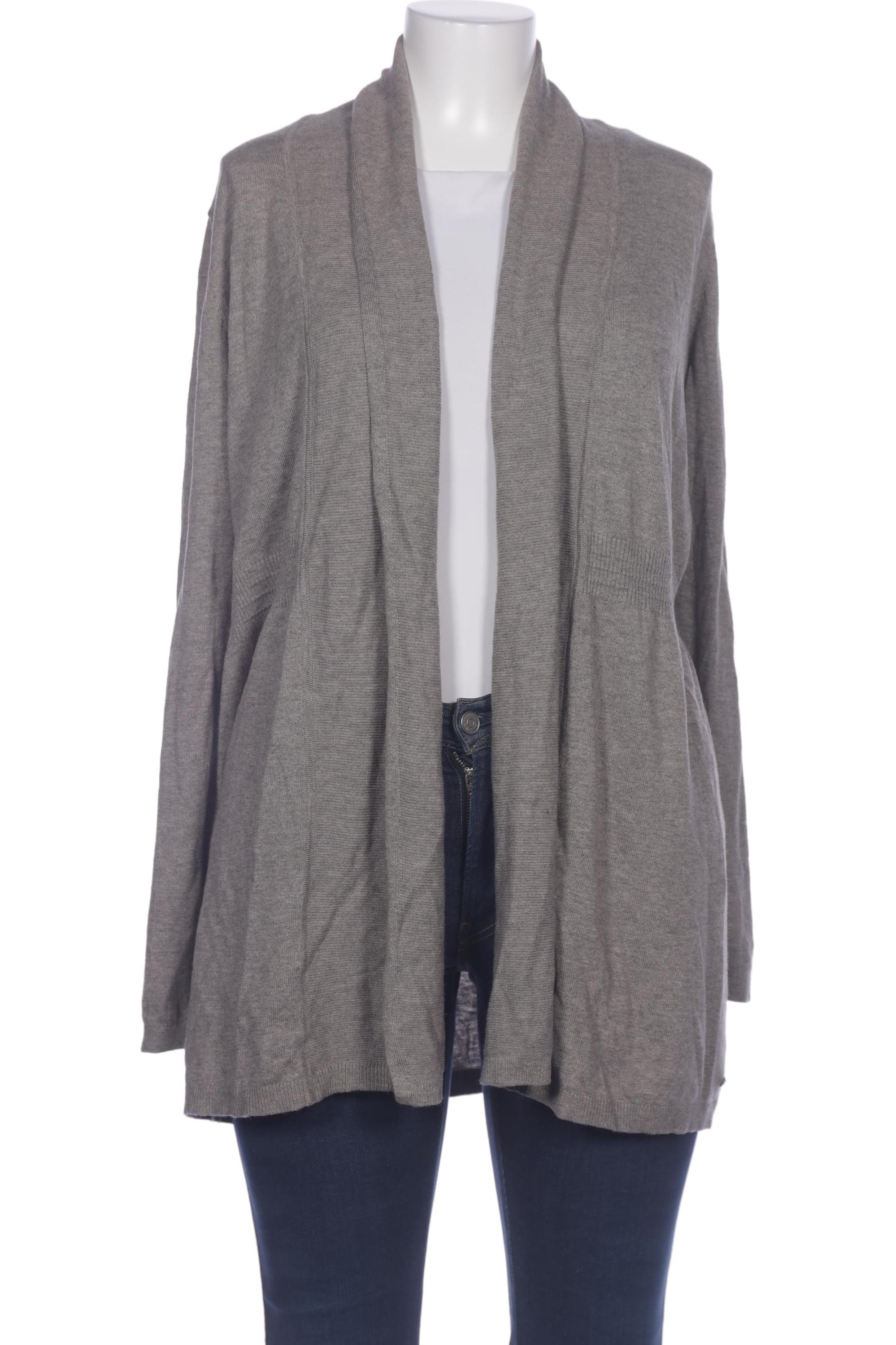 

s.Oliver Damen Strickjacke, grau, Gr. 44