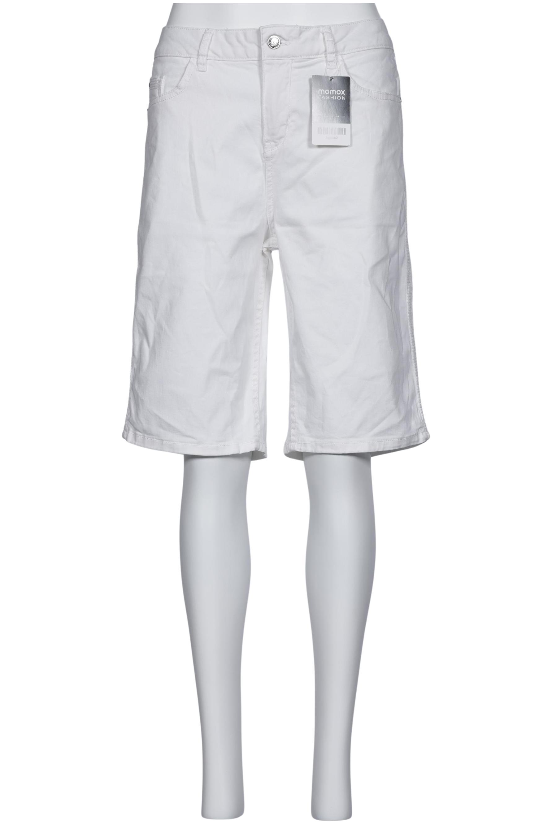 

s.Oliver Damen Shorts, weiß, Gr. 38