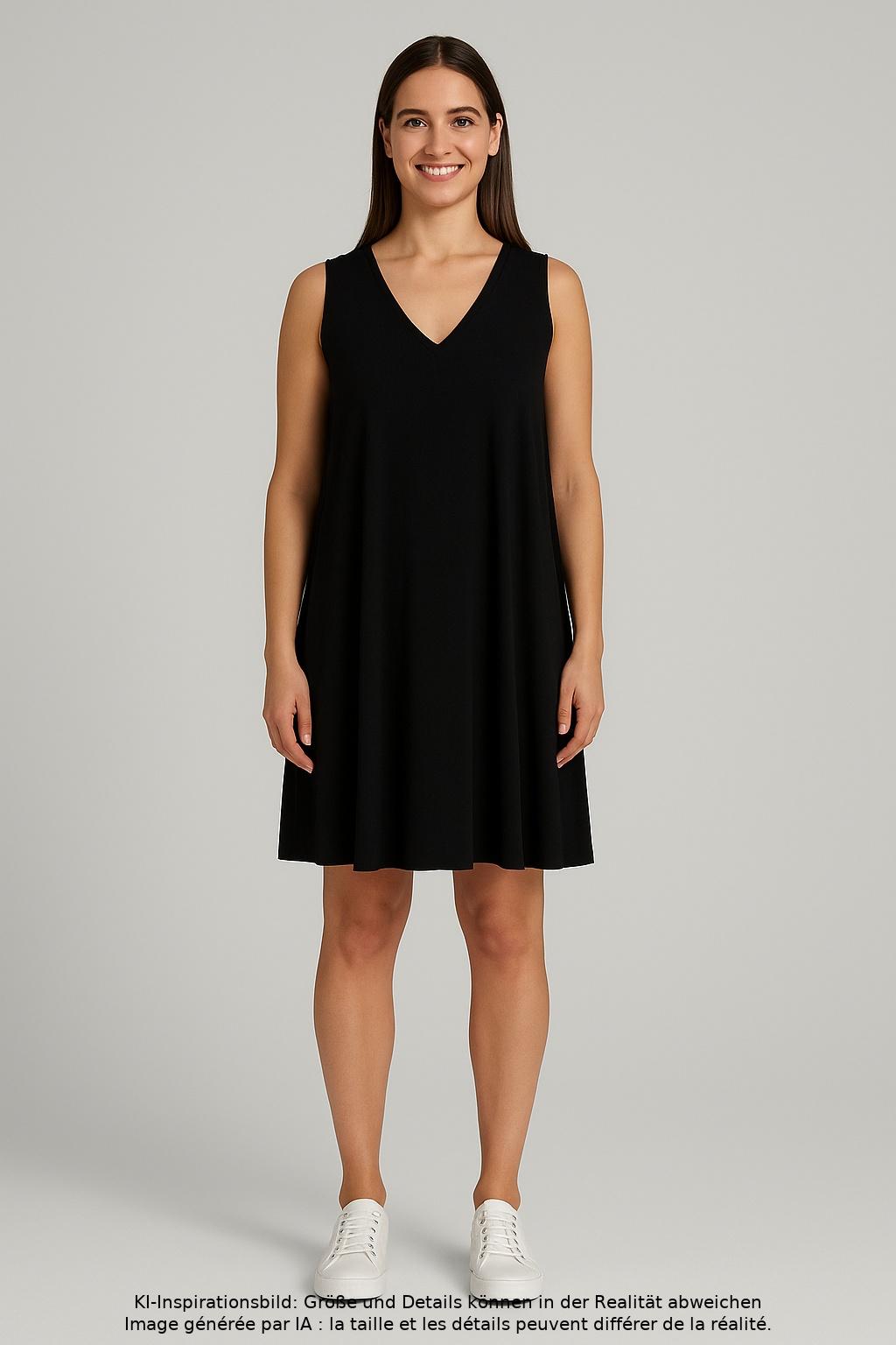 

s.Oliver Damen Kleid, schwarz, Gr. 42