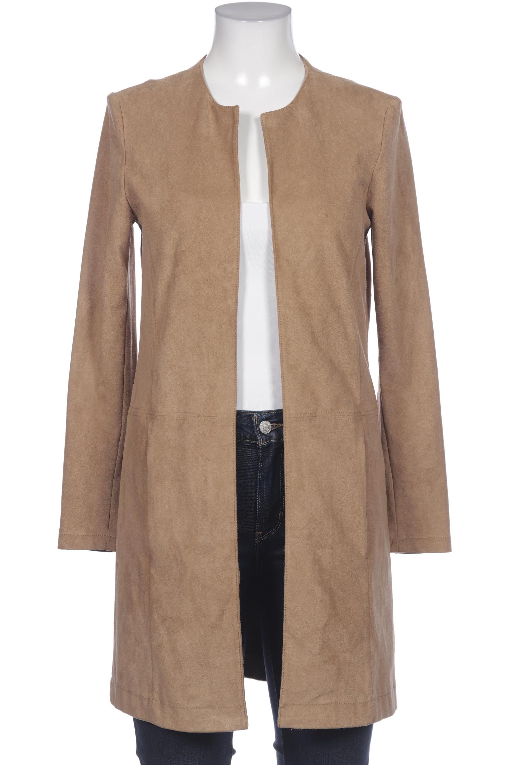 

s.Oliver Damen Mantel, beige, Gr. 36