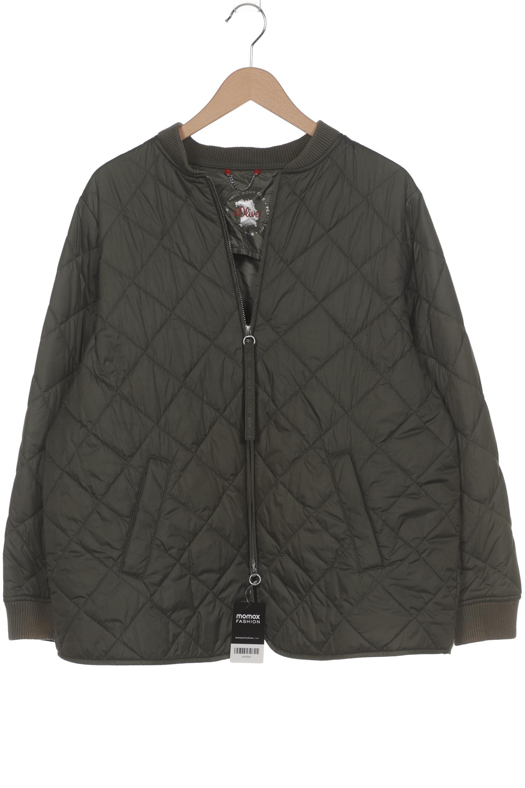 

s.Oliver Damen Jacke, grün, Gr. 46
