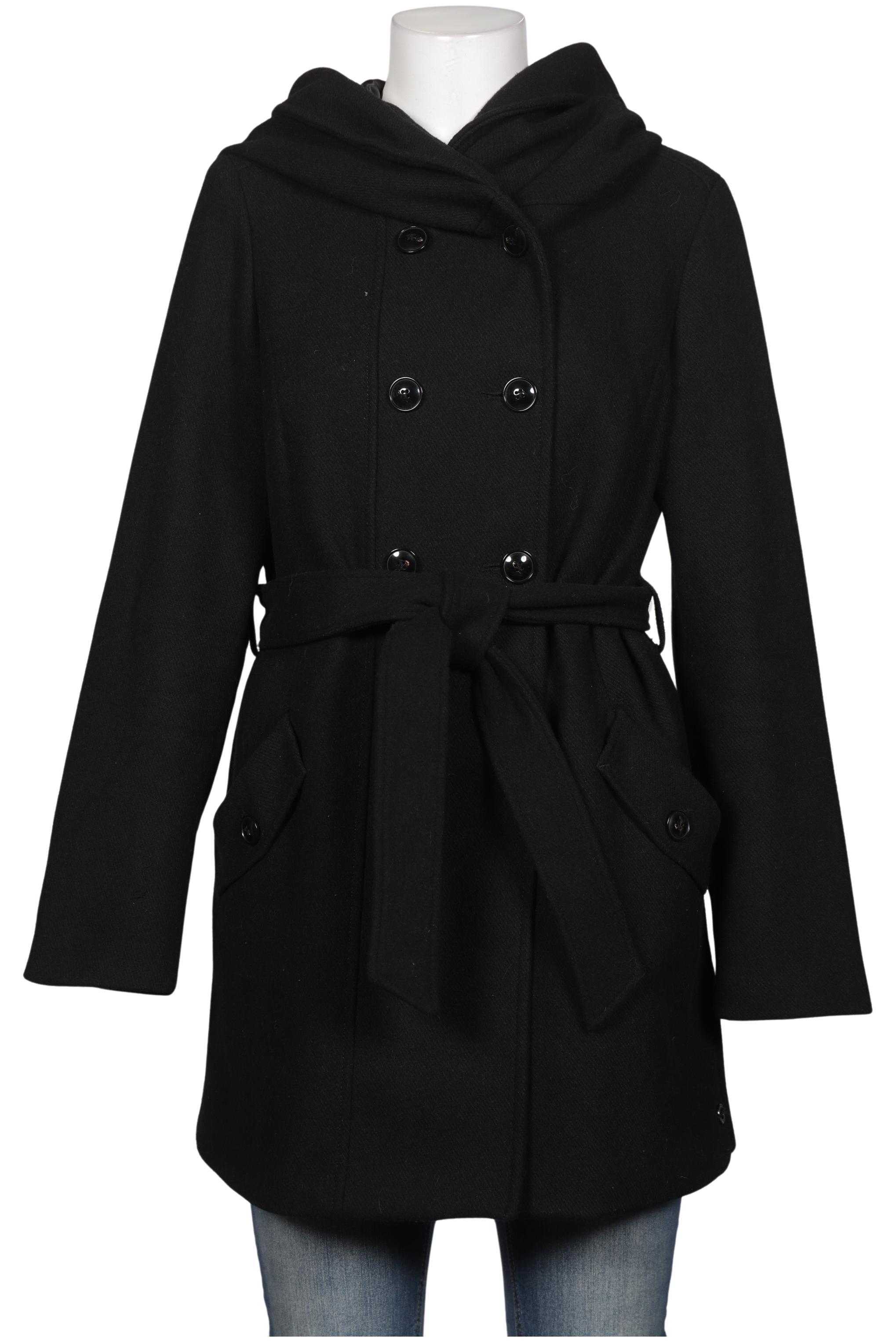 

s.Oliver Damen Mantel, schwarz, Gr. 40