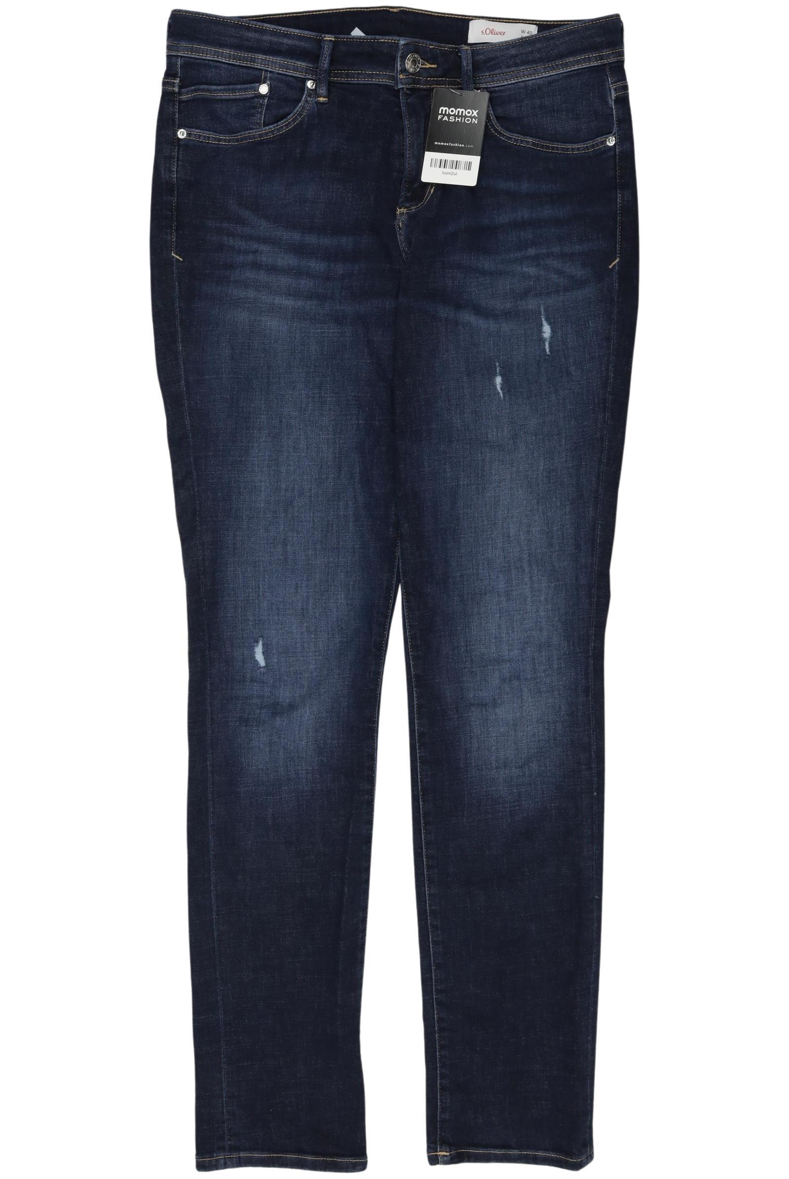

s.Oliver Damen Jeans, marineblau, Gr. 40
