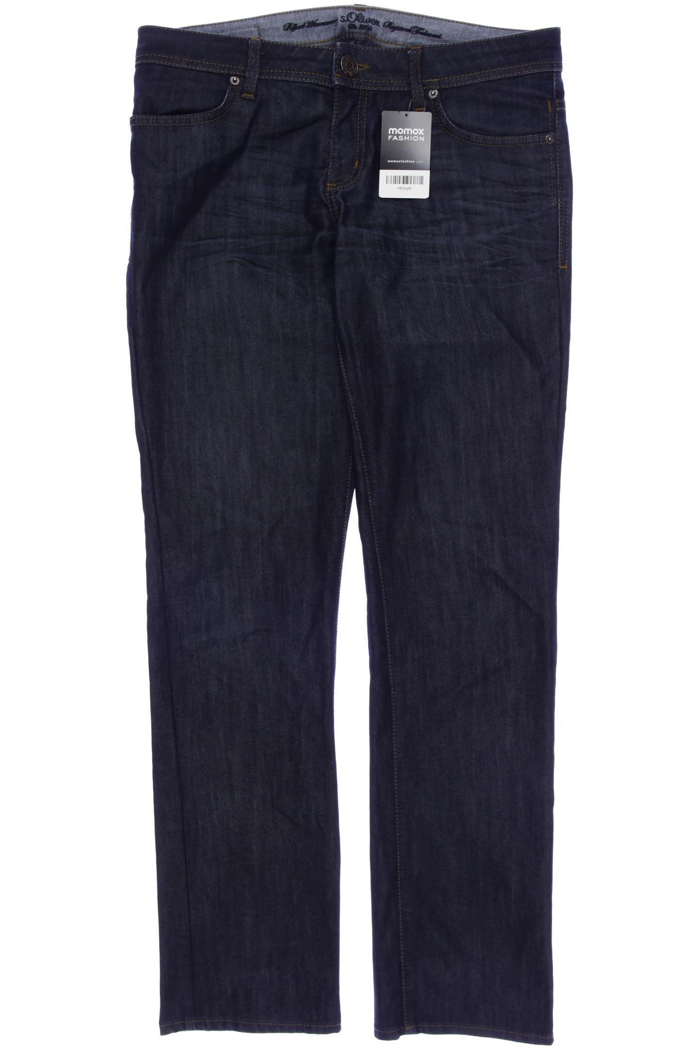 

s.Oliver Damen Jeans, marineblau, Gr. 40