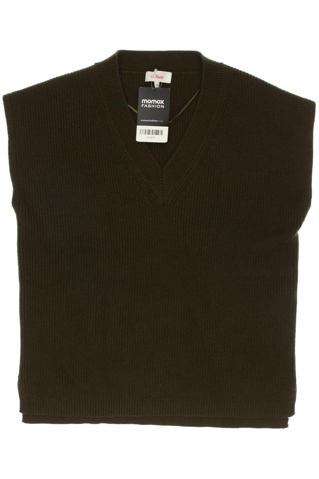 

s.Oliver Damen Pullover, grün