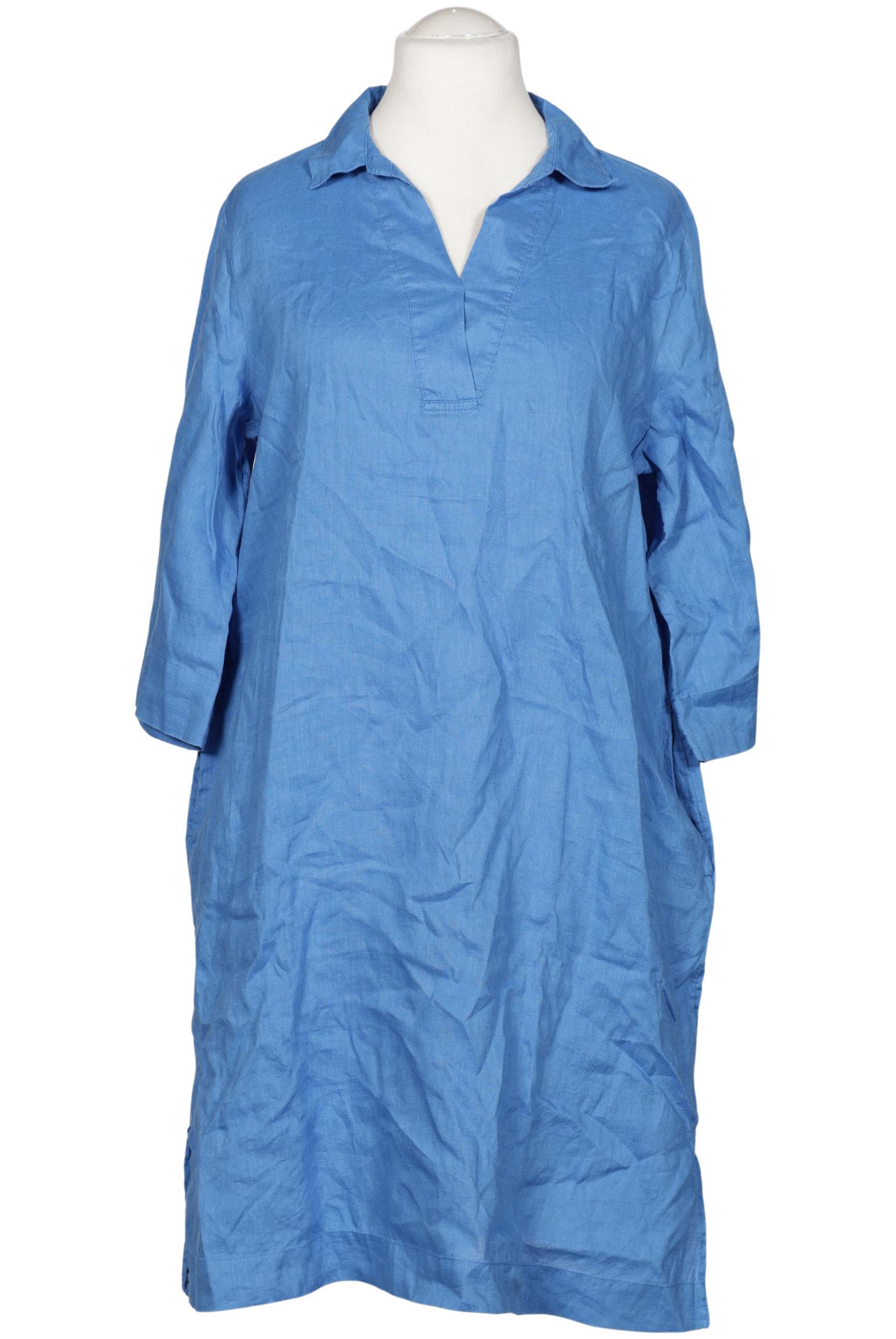 

s.Oliver Damen Kleid, blau, Gr. 42