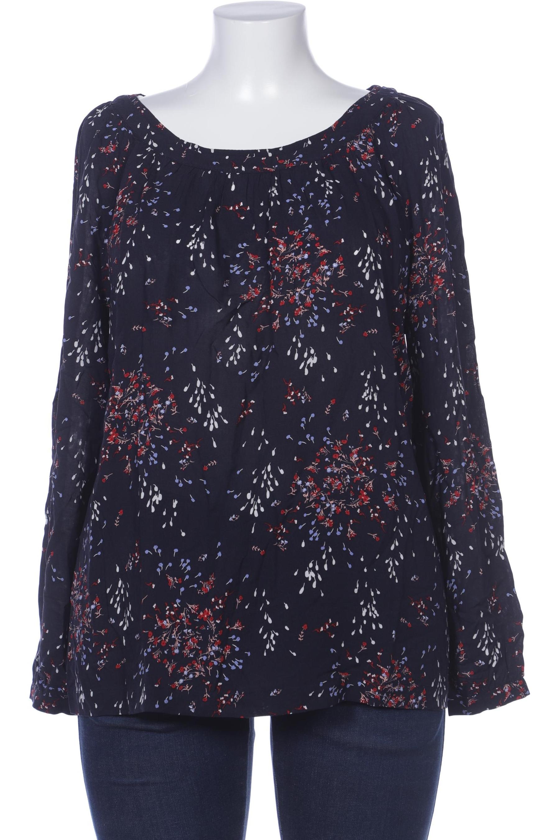

s.Oliver Damen Bluse, marineblau, Gr. 46