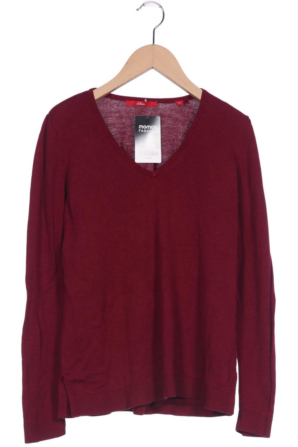 

s.Oliver Damen Pullover, bordeaux