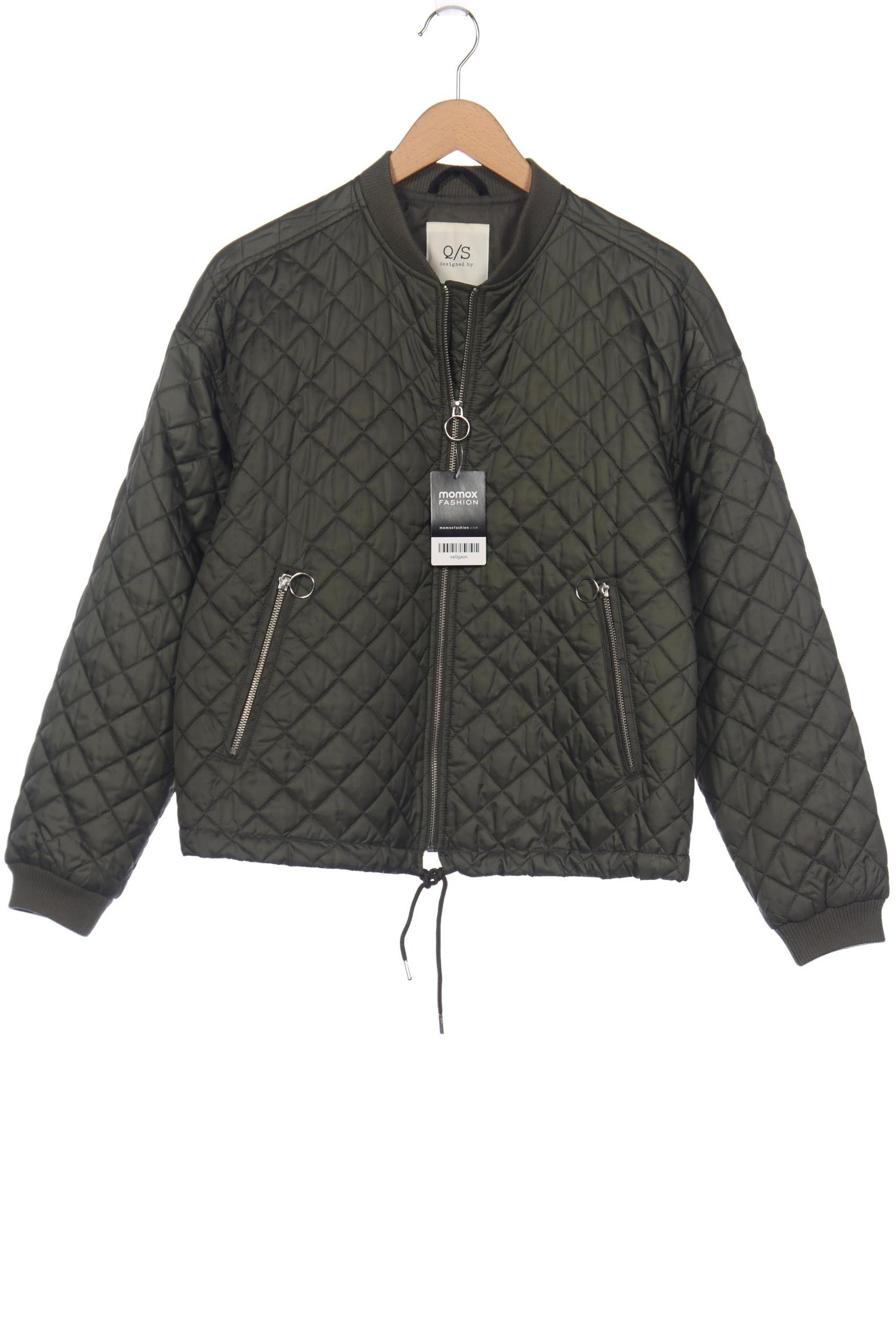 

s.Oliver Damen Jacke, grün, Gr. 38