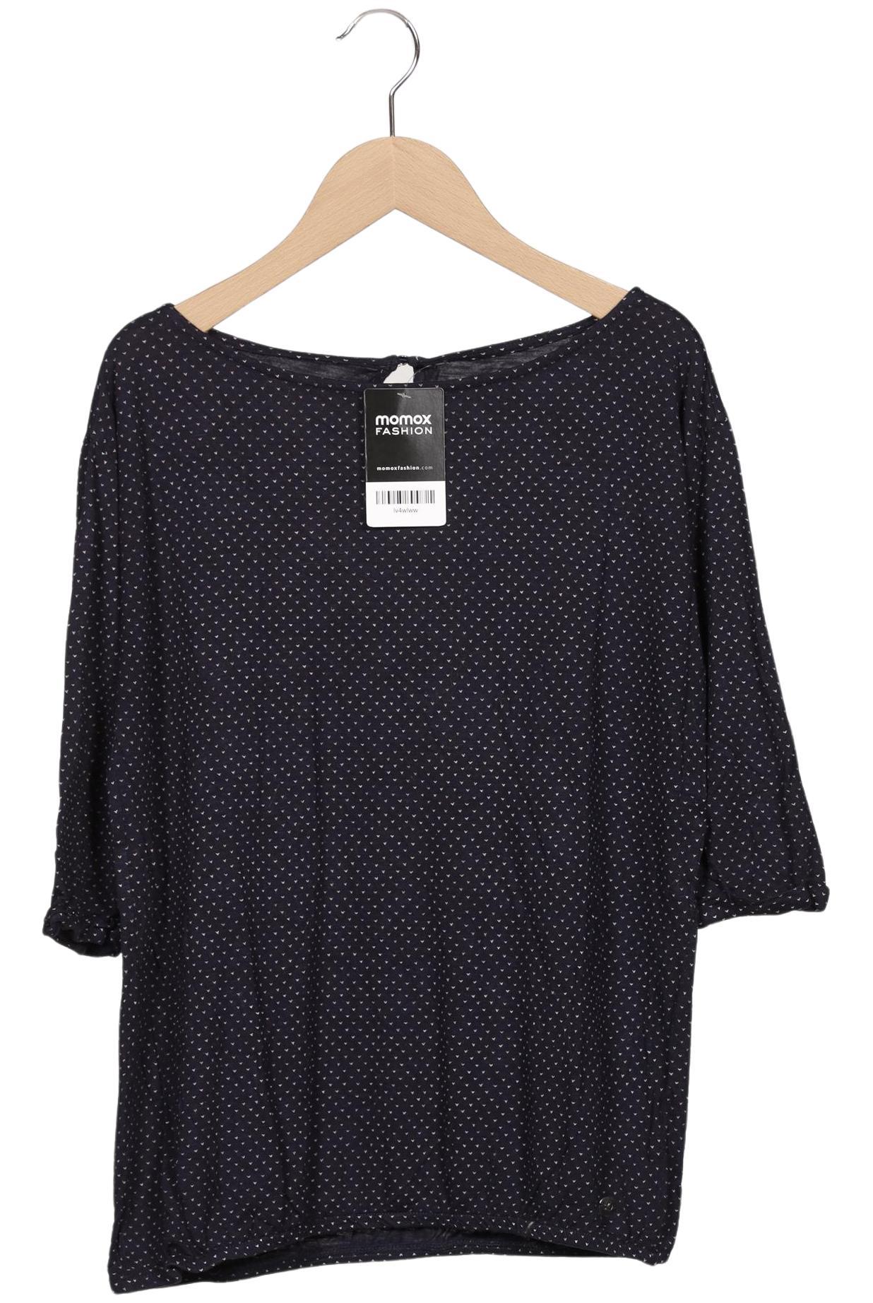 

s.Oliver Damen Langarmshirt, marineblau, Gr. 38