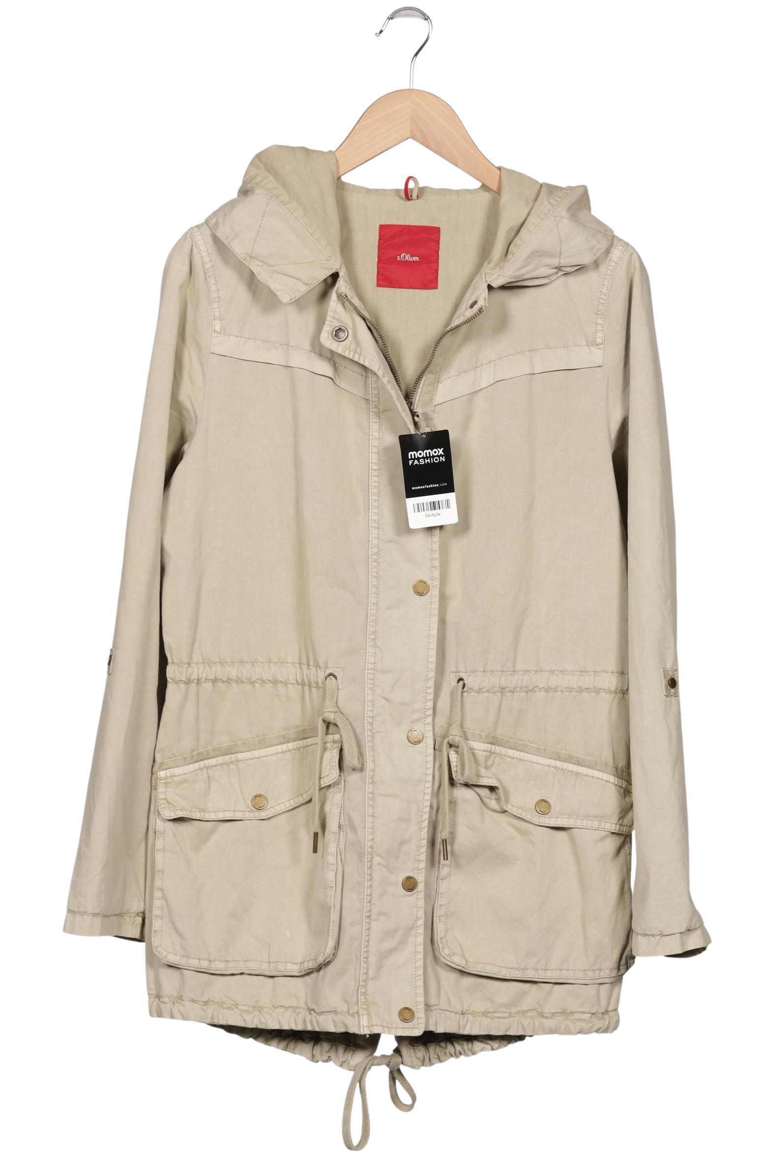 

s.Oliver Damen Jacke, hellgrün, Gr. 40