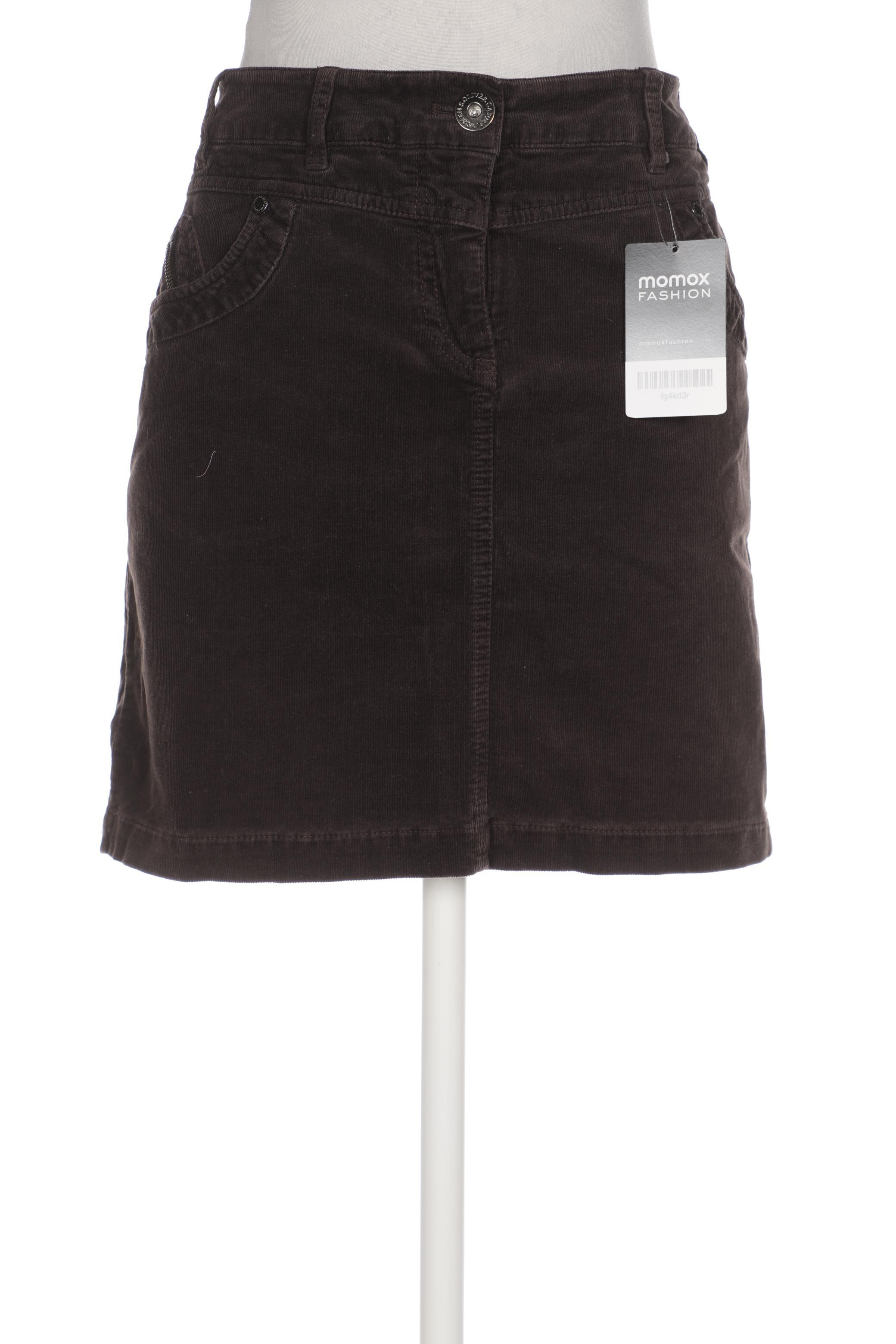 

s.Oliver Damen Rock, braun, Gr. 38