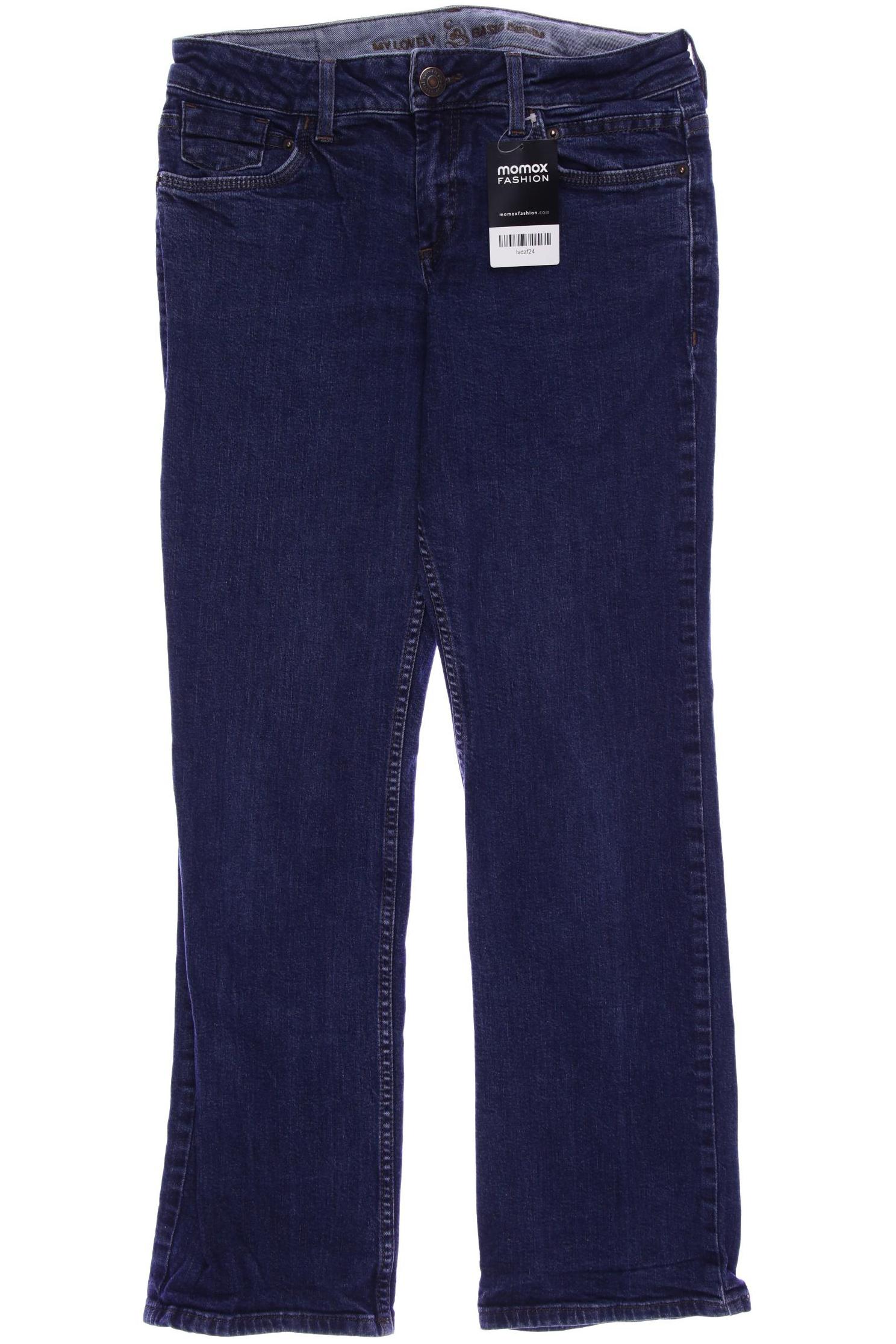 

s.Oliver Damen Jeans, marineblau