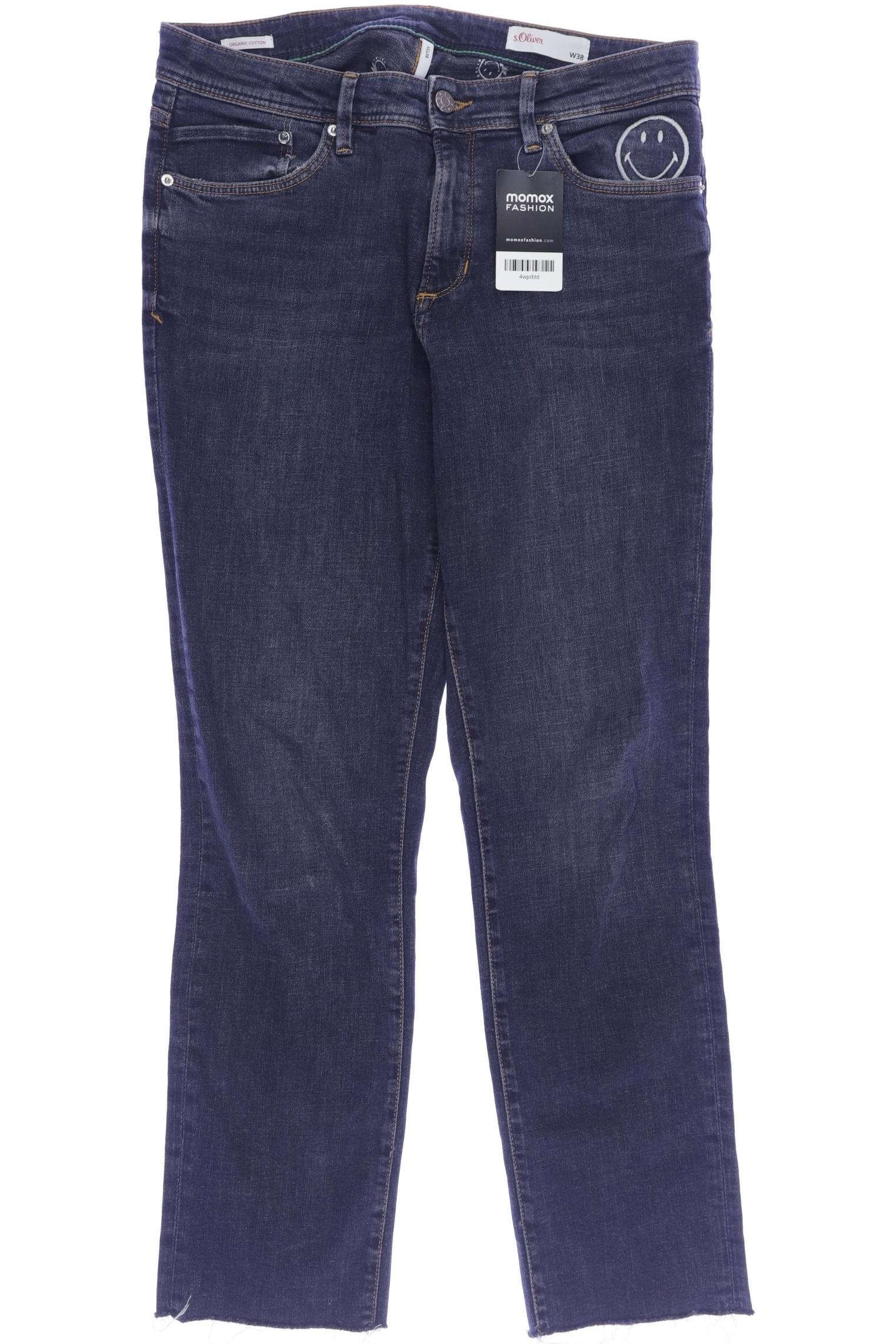 

s.Oliver Damen Jeans, marineblau, Gr. 38