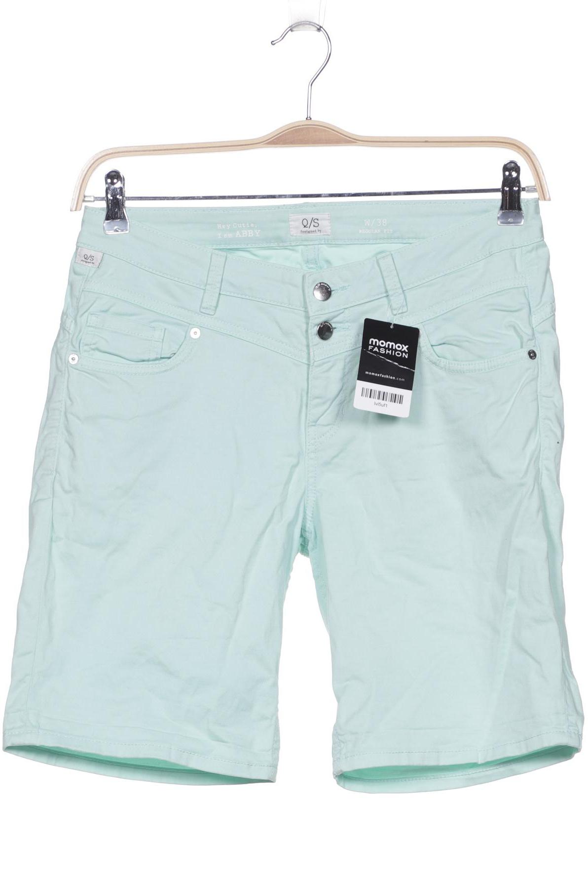 

s.Oliver Damen Shorts, hellgrün