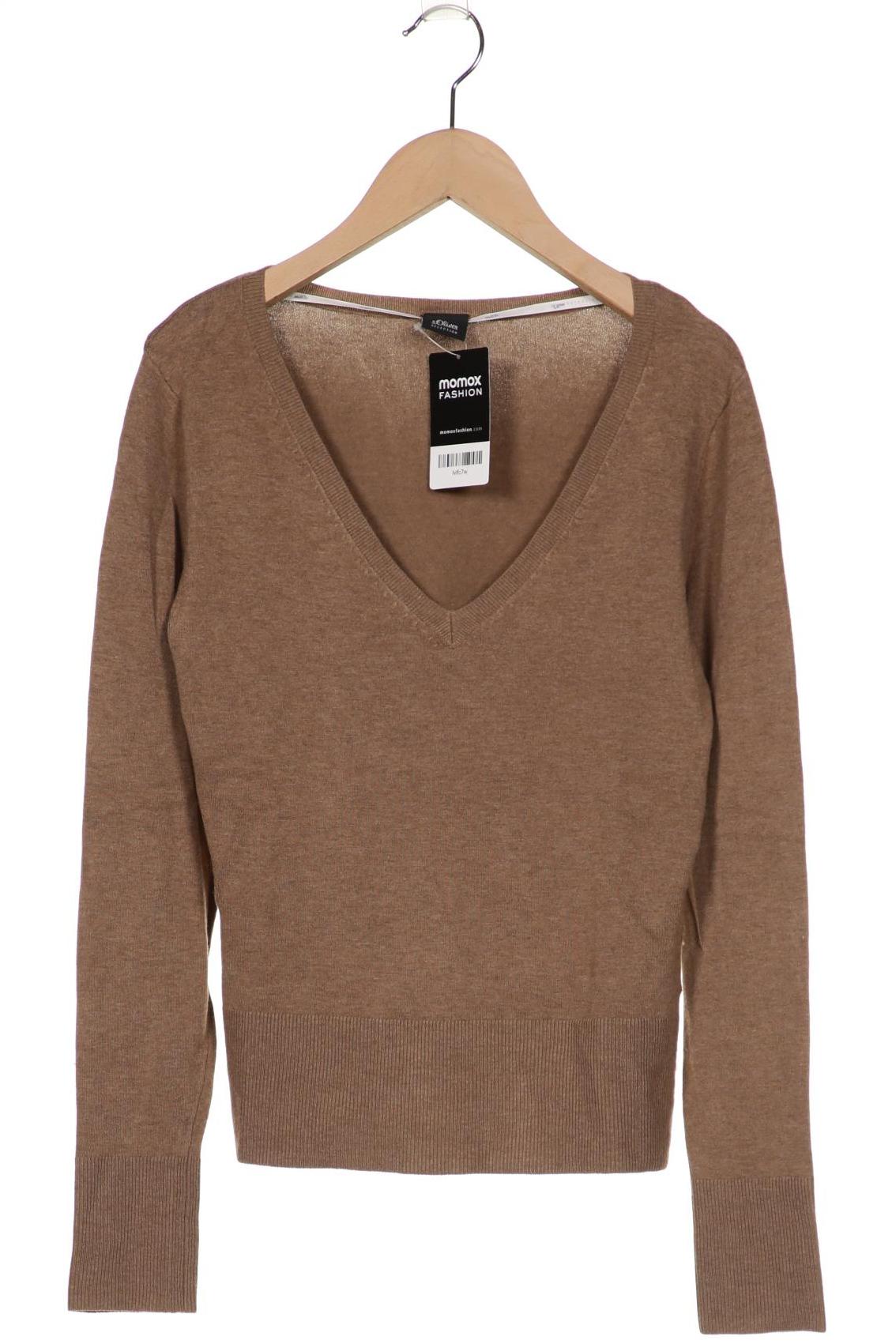 

s.Oliver Damen Pullover, braun