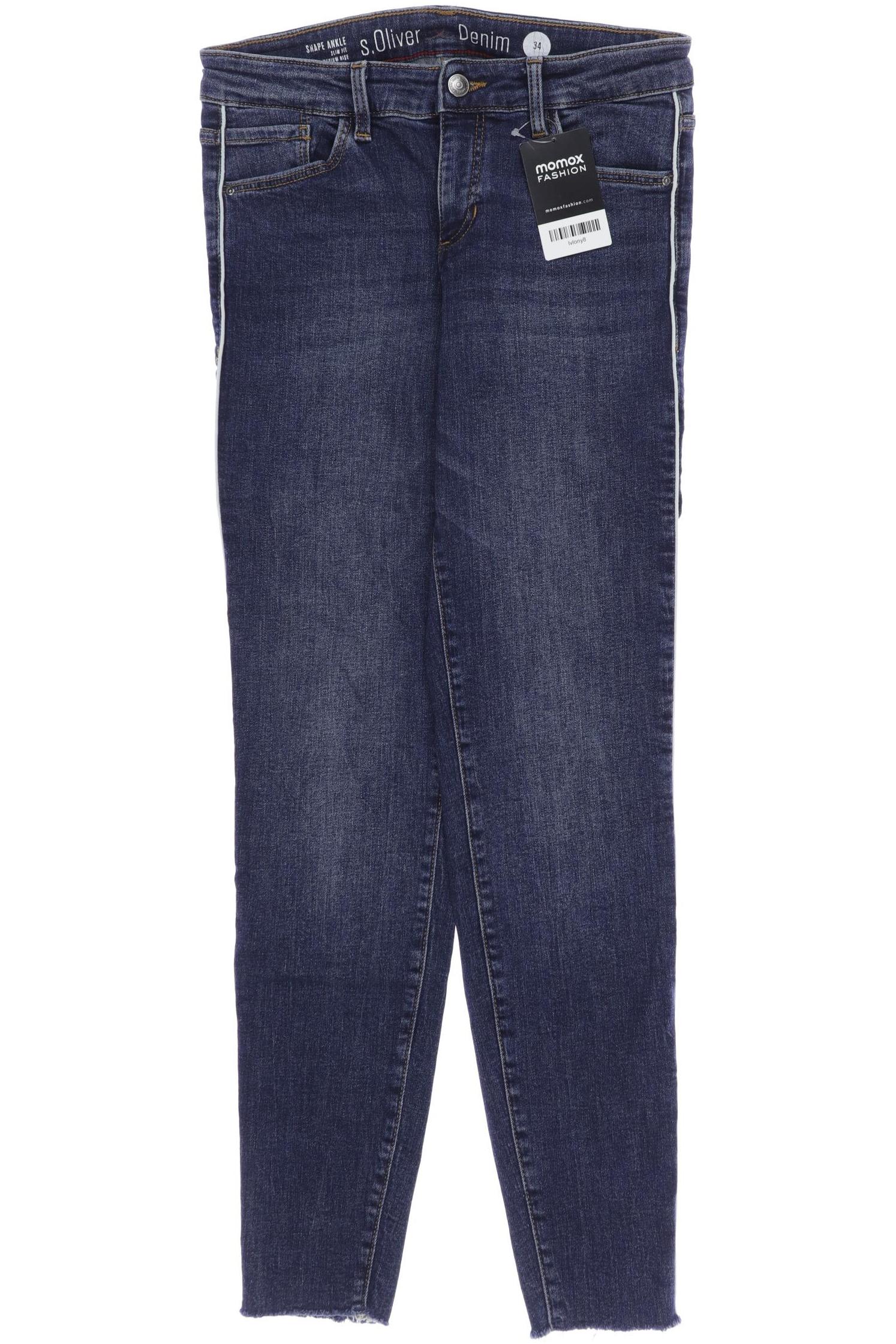 

s.Oliver Damen Jeans, marineblau, Gr. 34