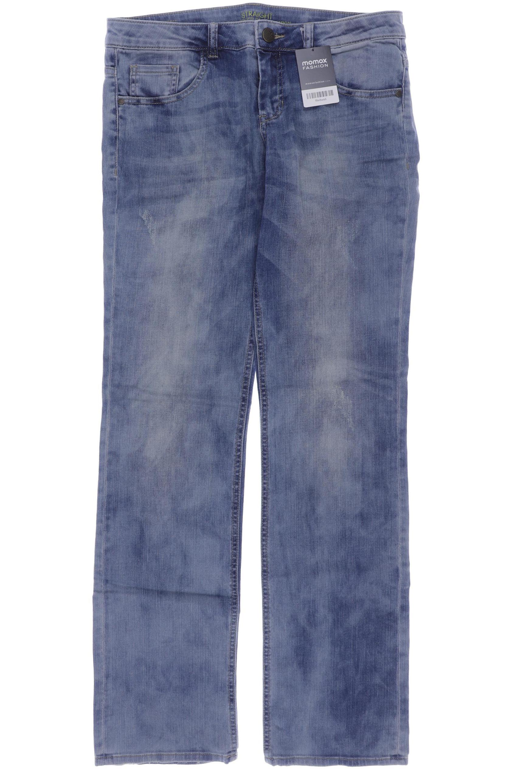 

s.Oliver Damen Jeans, blau