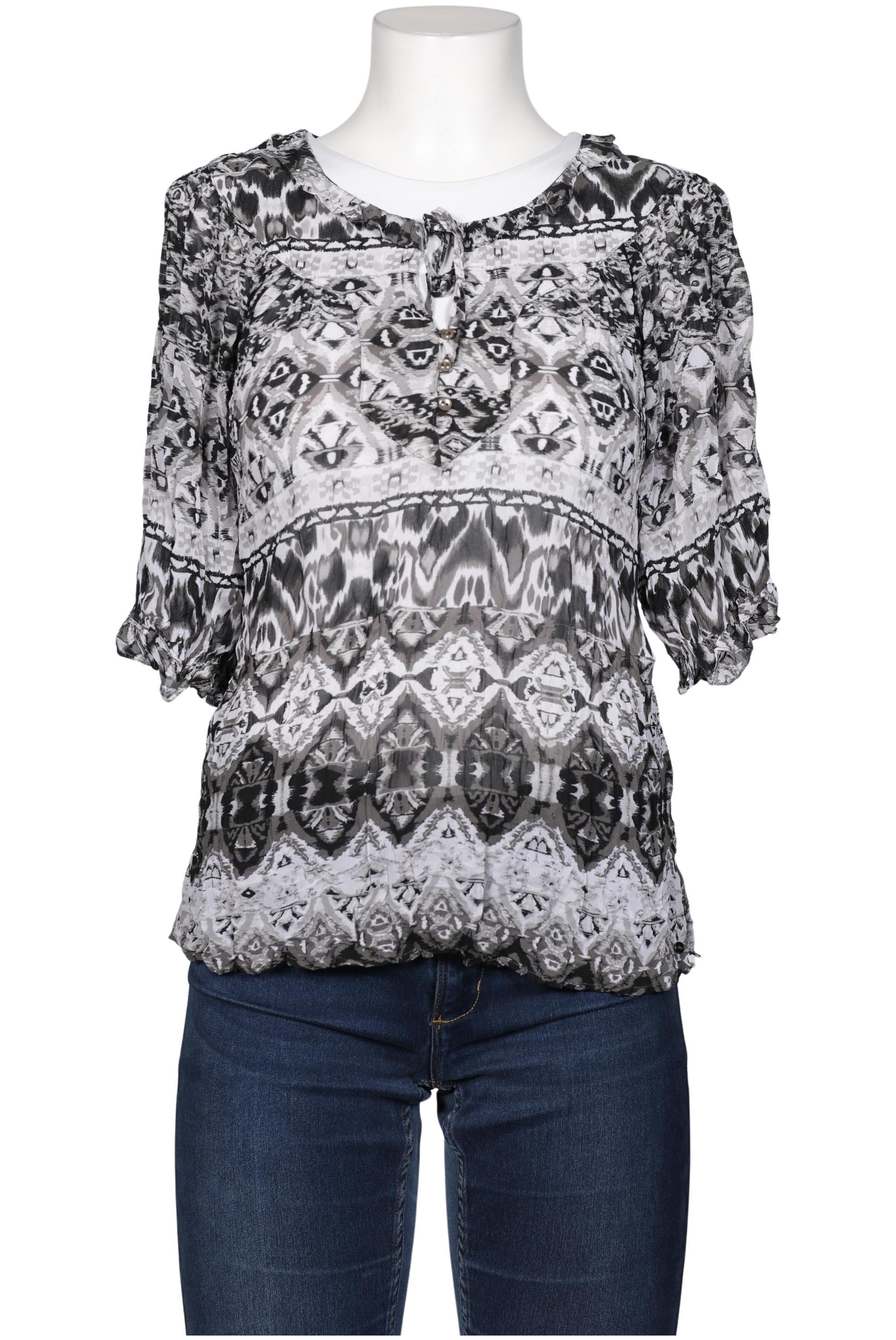 

s.Oliver Damen Bluse, grau, Gr. 38