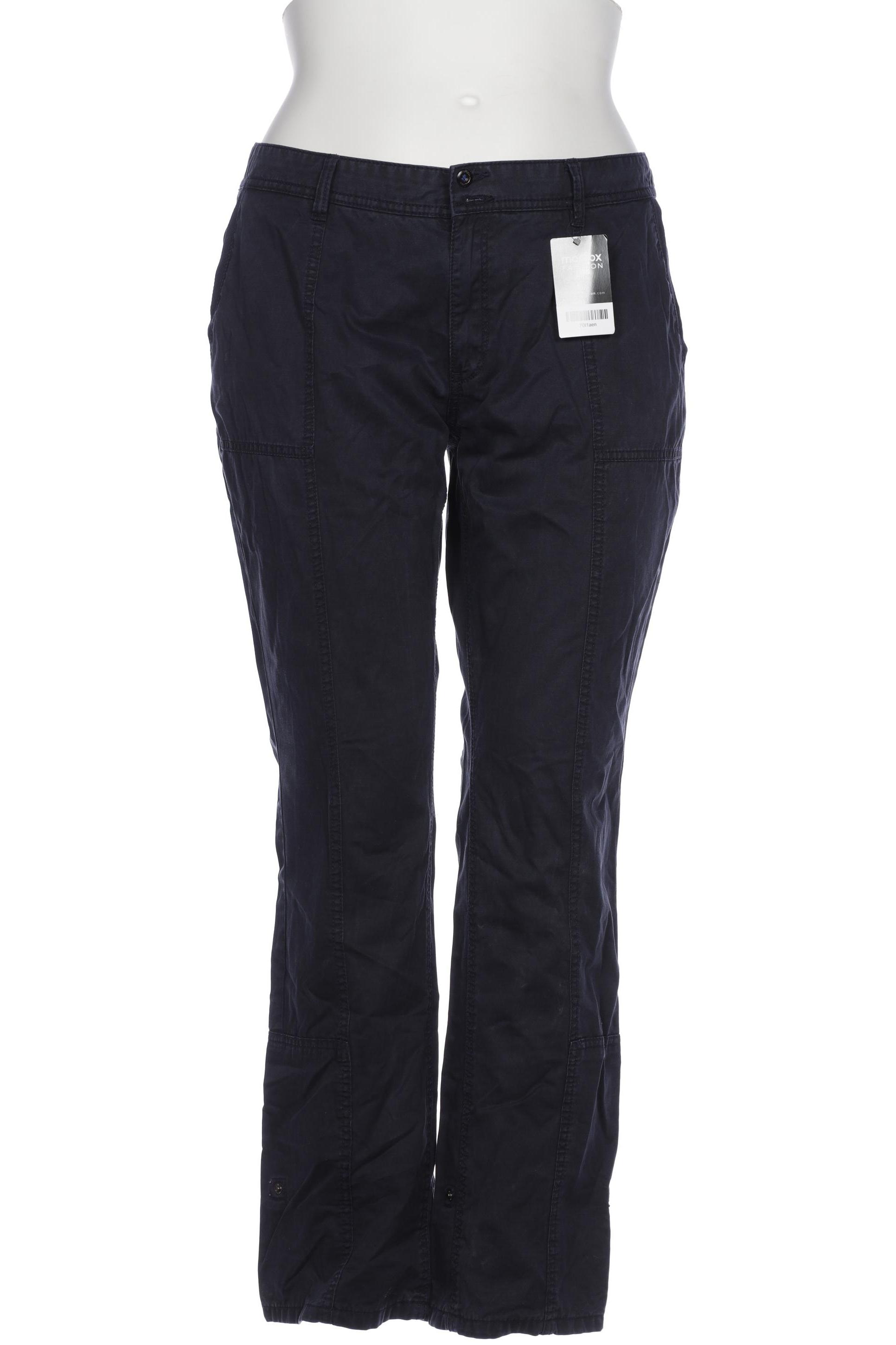 

s.Oliver Damen Stoffhose, marineblau, Gr. 46