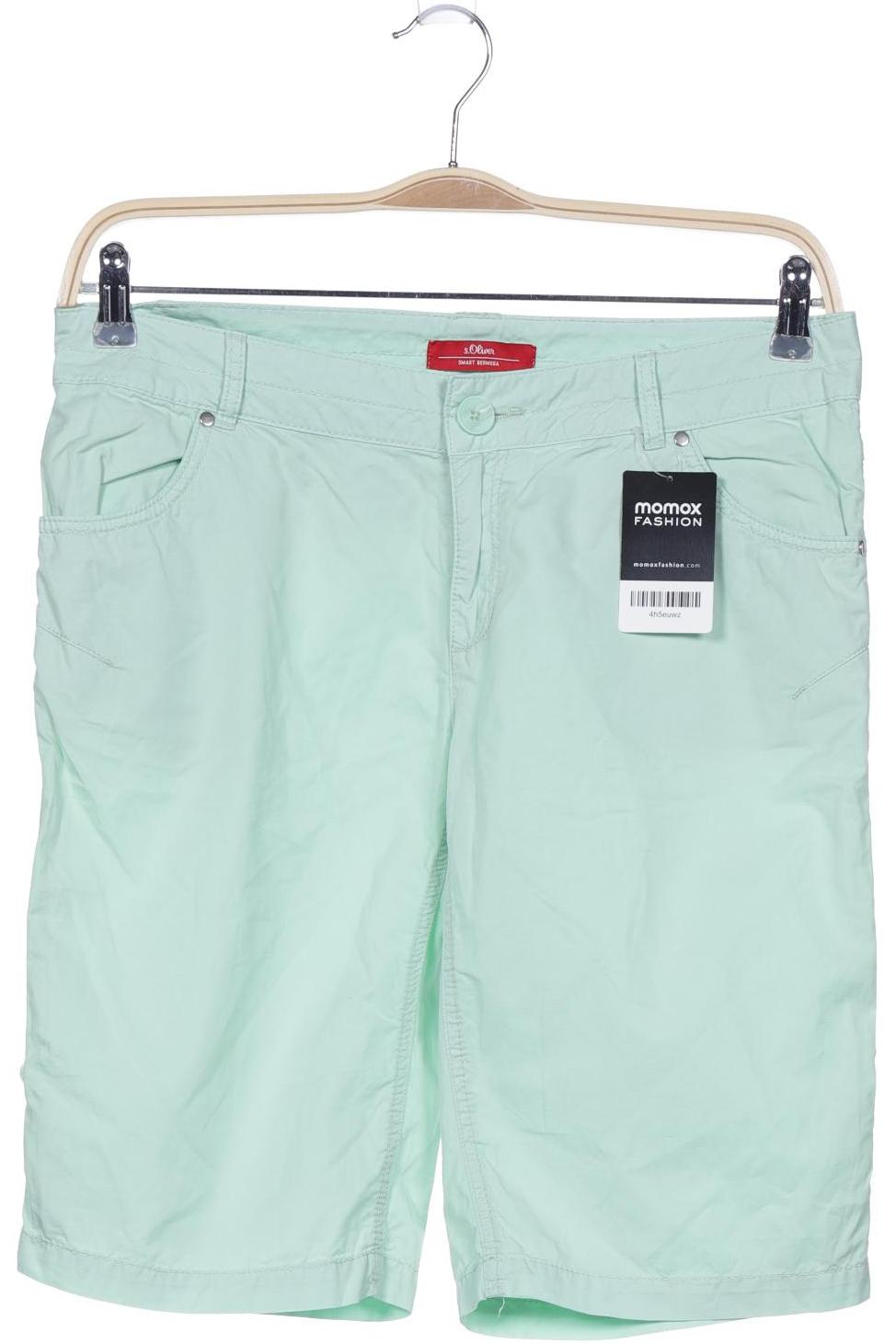 

s.Oliver Damen Shorts, türkis, Gr. 44
