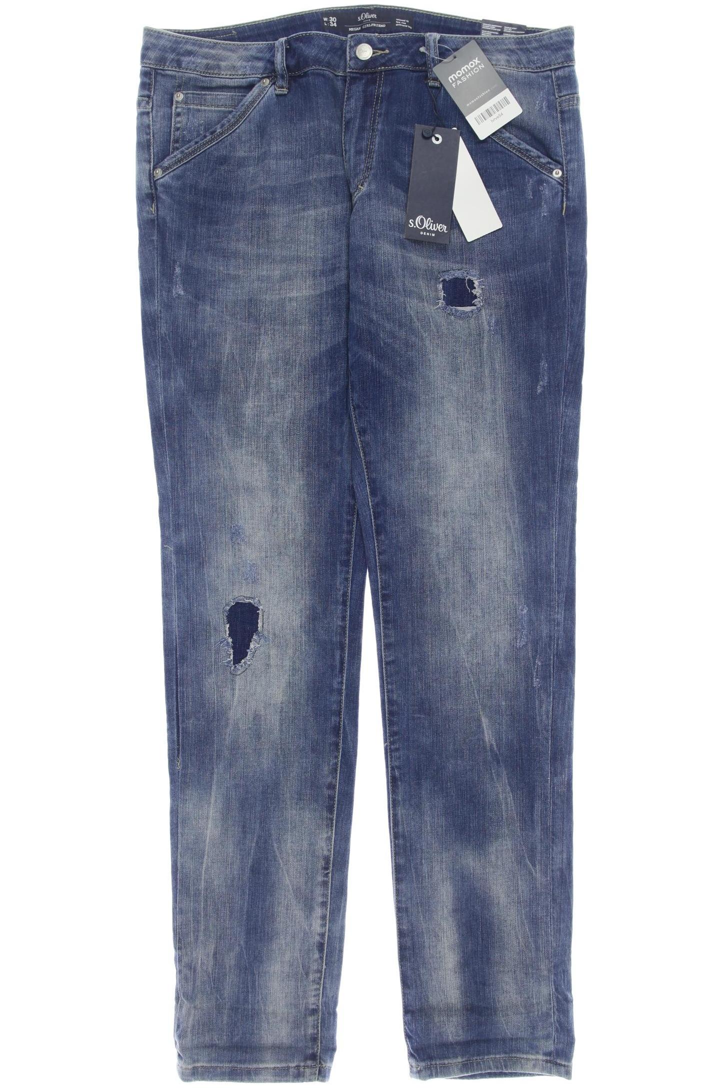 

s.Oliver Damen Jeans, blau, Gr. 30