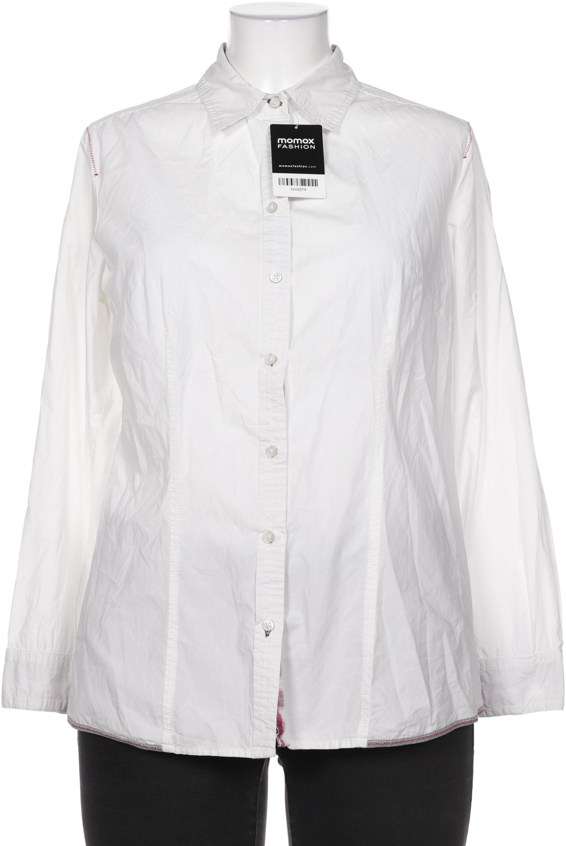 

s.Oliver Damen Bluse, weiß, Gr. 44