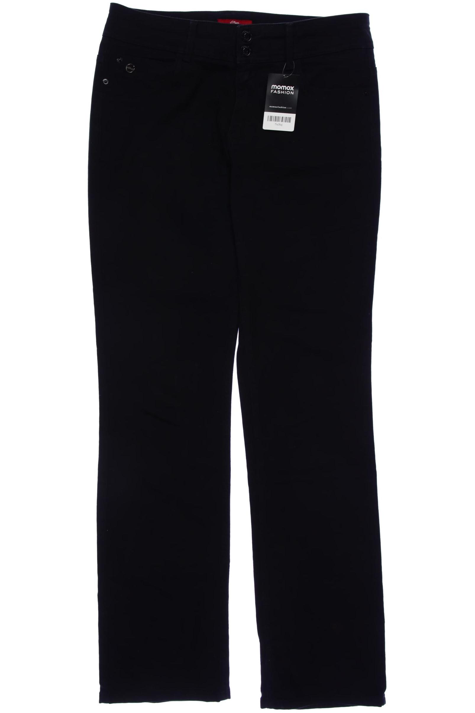 

s.Oliver Damen Jeans, schwarz, Gr. 42