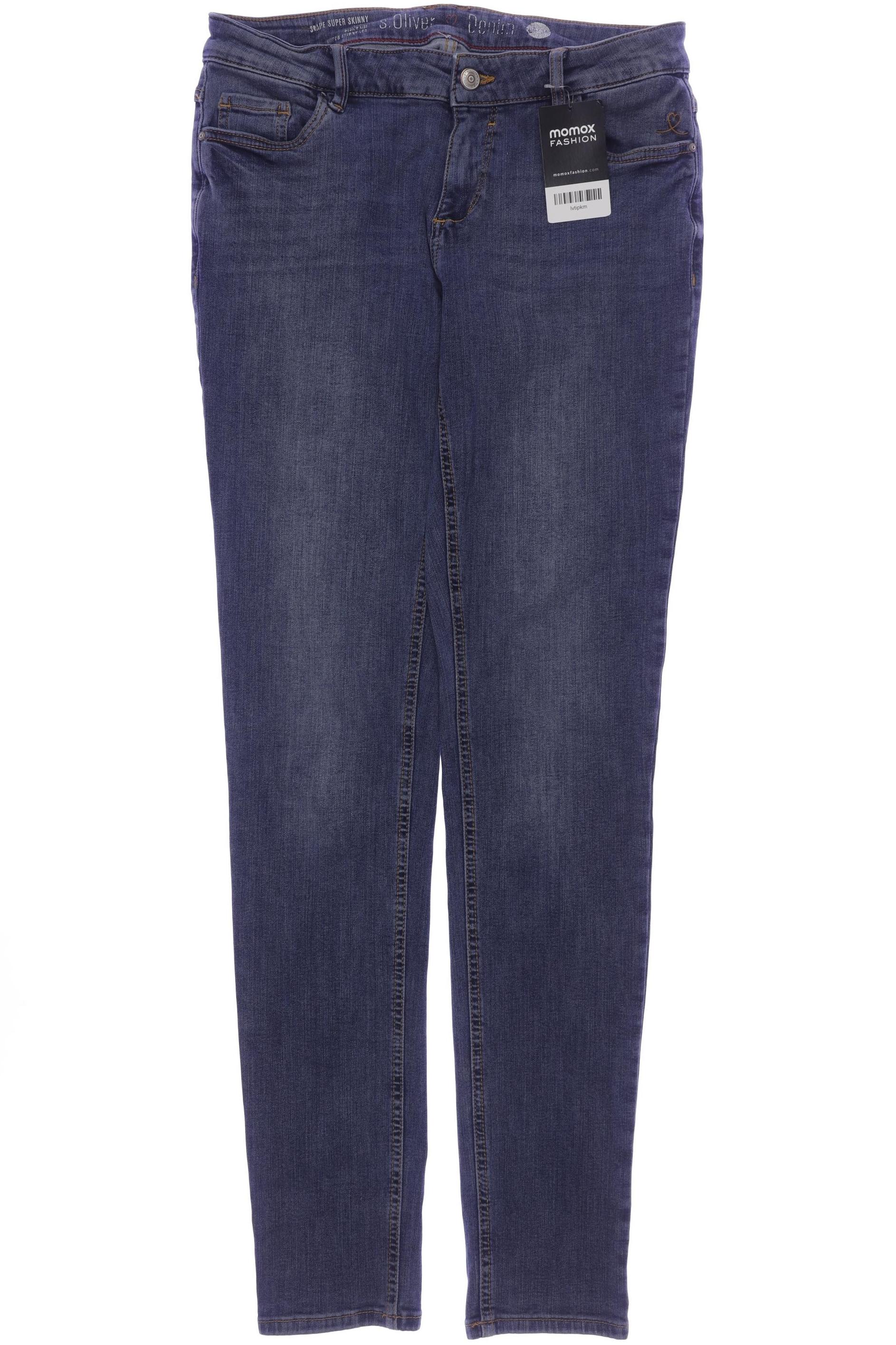 

s.Oliver Damen Jeans, blau, Gr. 38