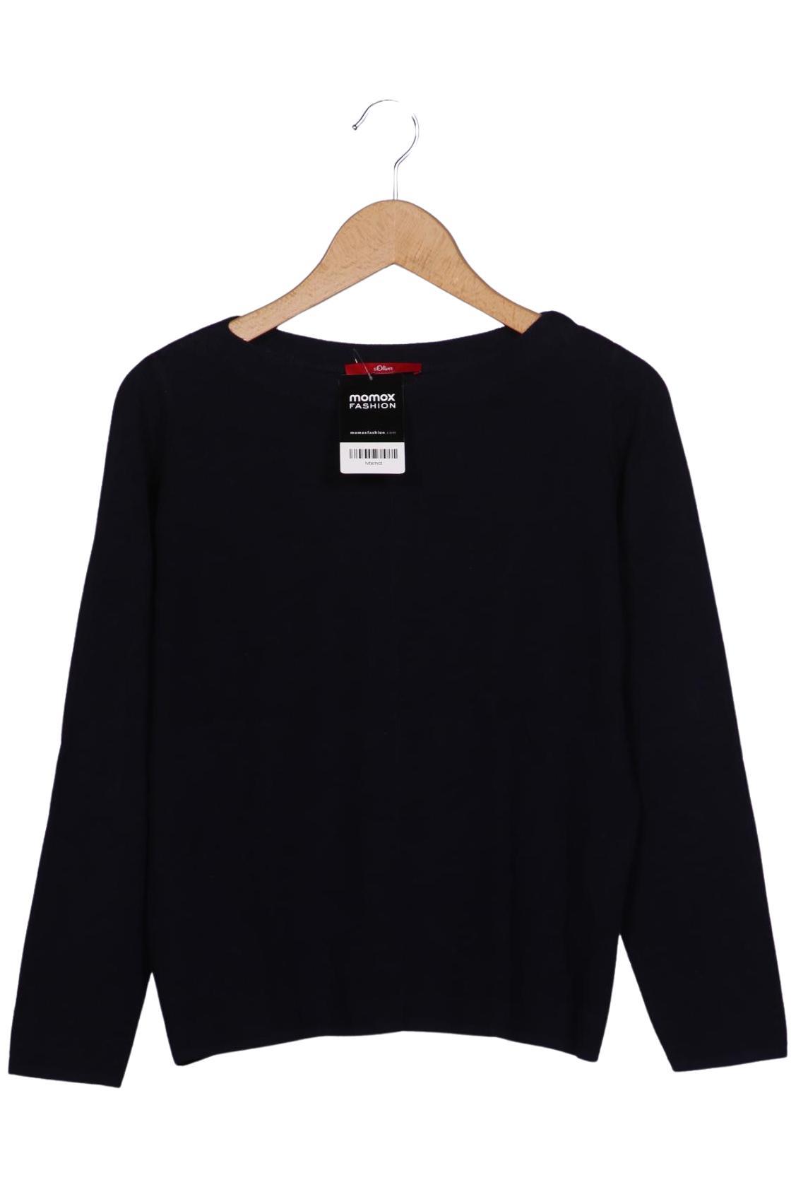 

s.Oliver Damen Pullover, marineblau, Gr. 38
