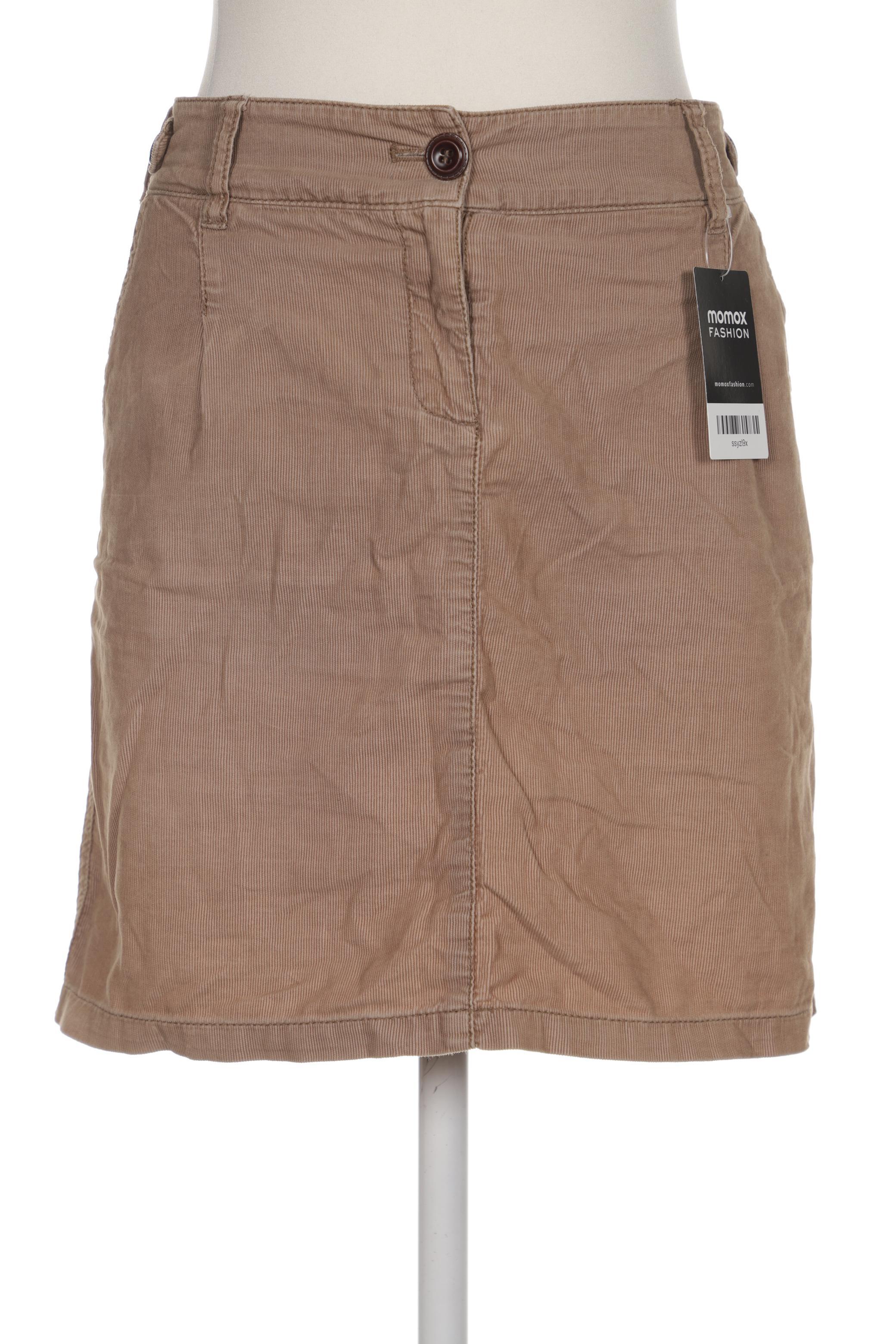 

s.Oliver Damen Rock, beige, Gr. 38