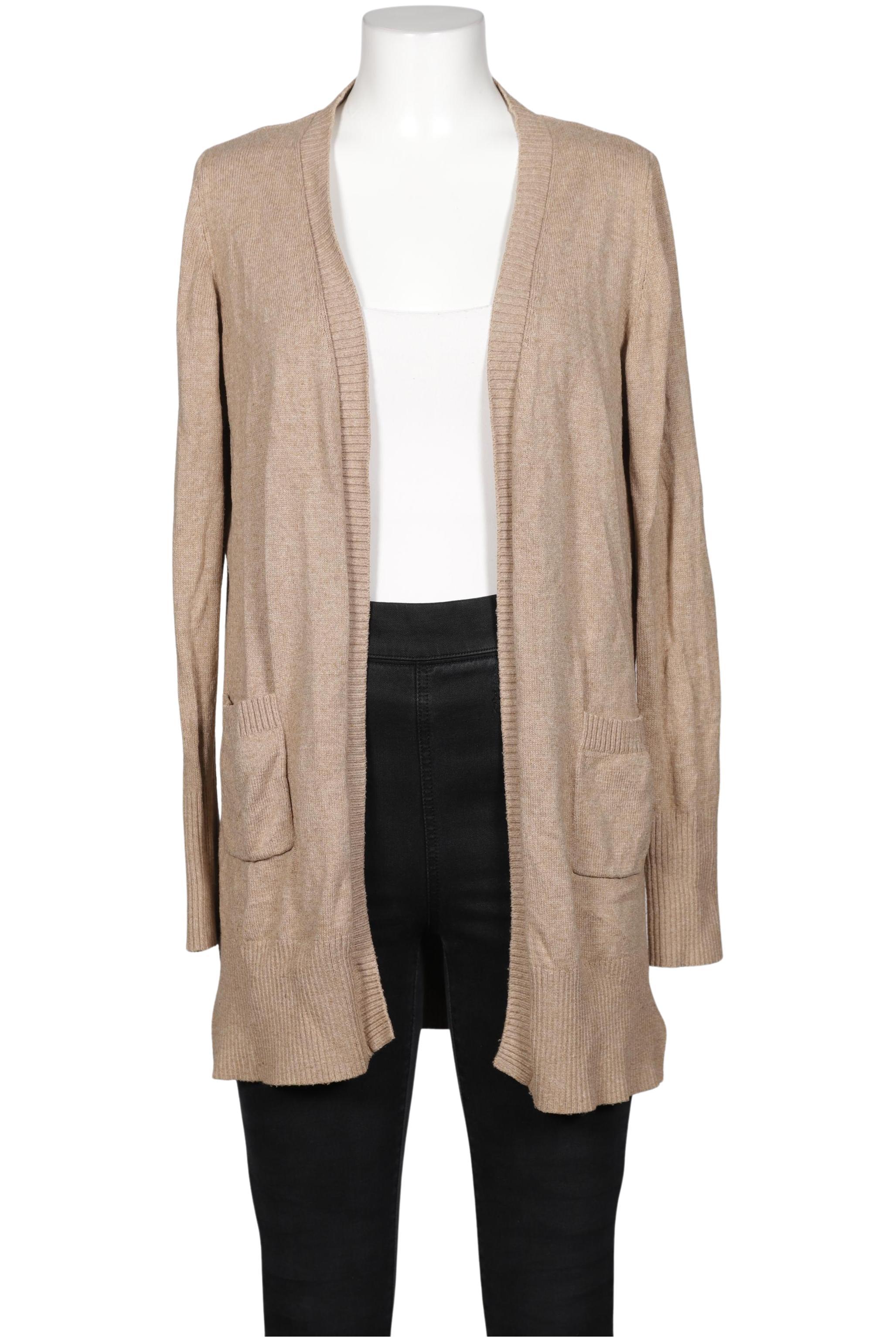 

s.Oliver Damen Strickjacke, beige, Gr. 40