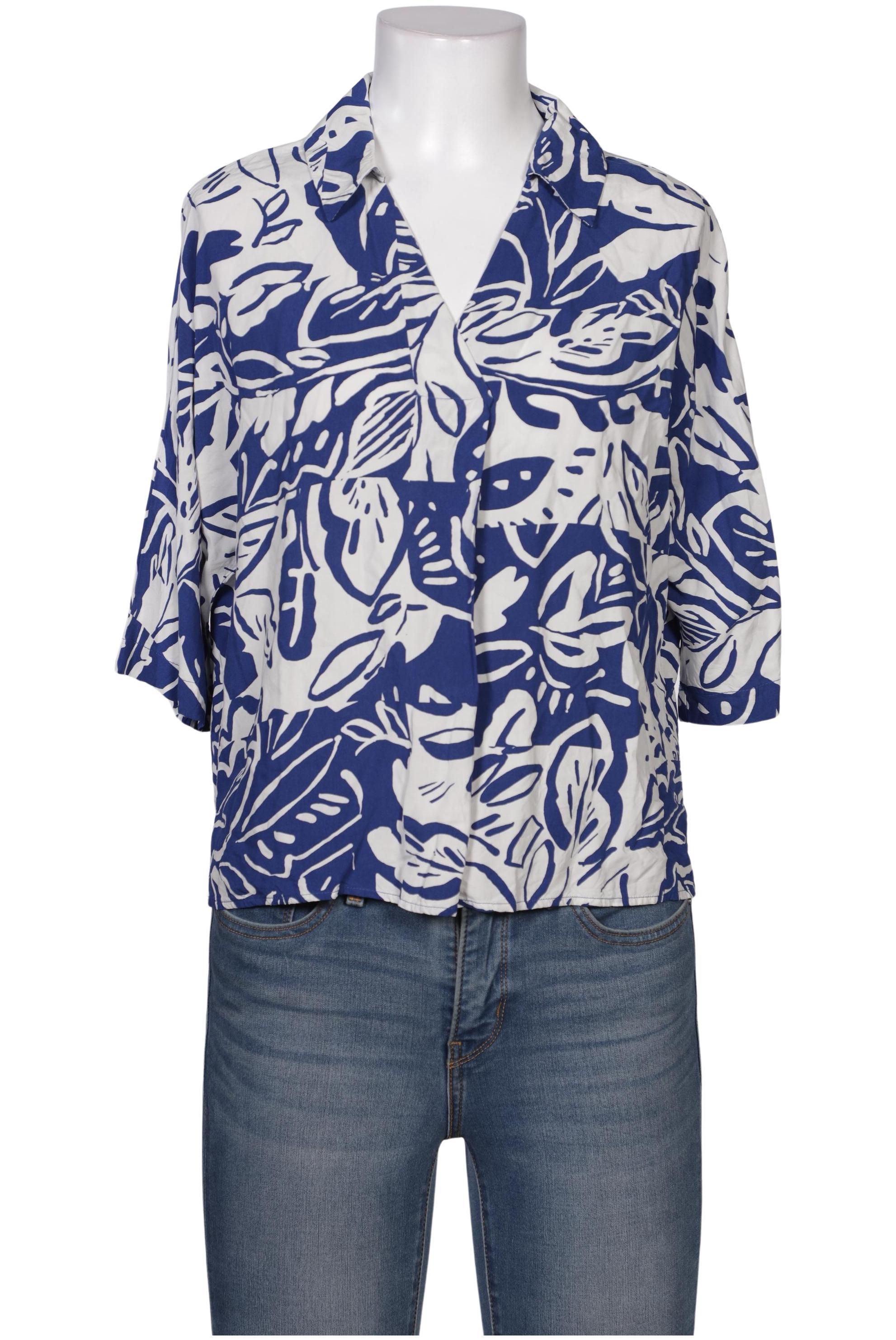 

s.Oliver Damen Bluse, blau, Gr. 38