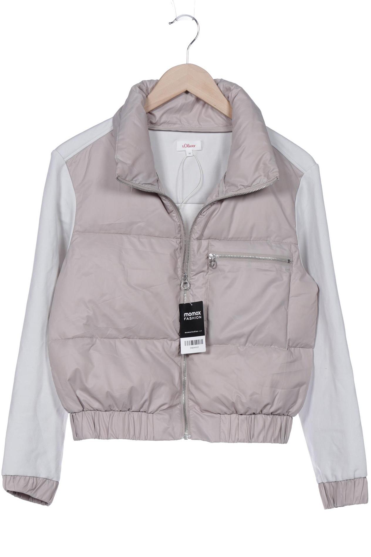 

s.Oliver Damen Jacke, beige, Gr. 32