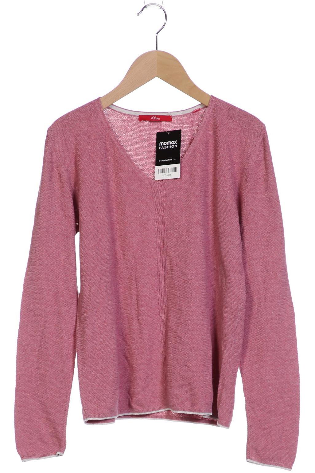 

s.Oliver Damen Pullover, pink, Gr. 34