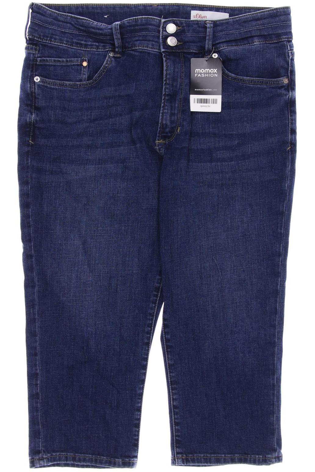 

s.Oliver Damen Jeans, blau