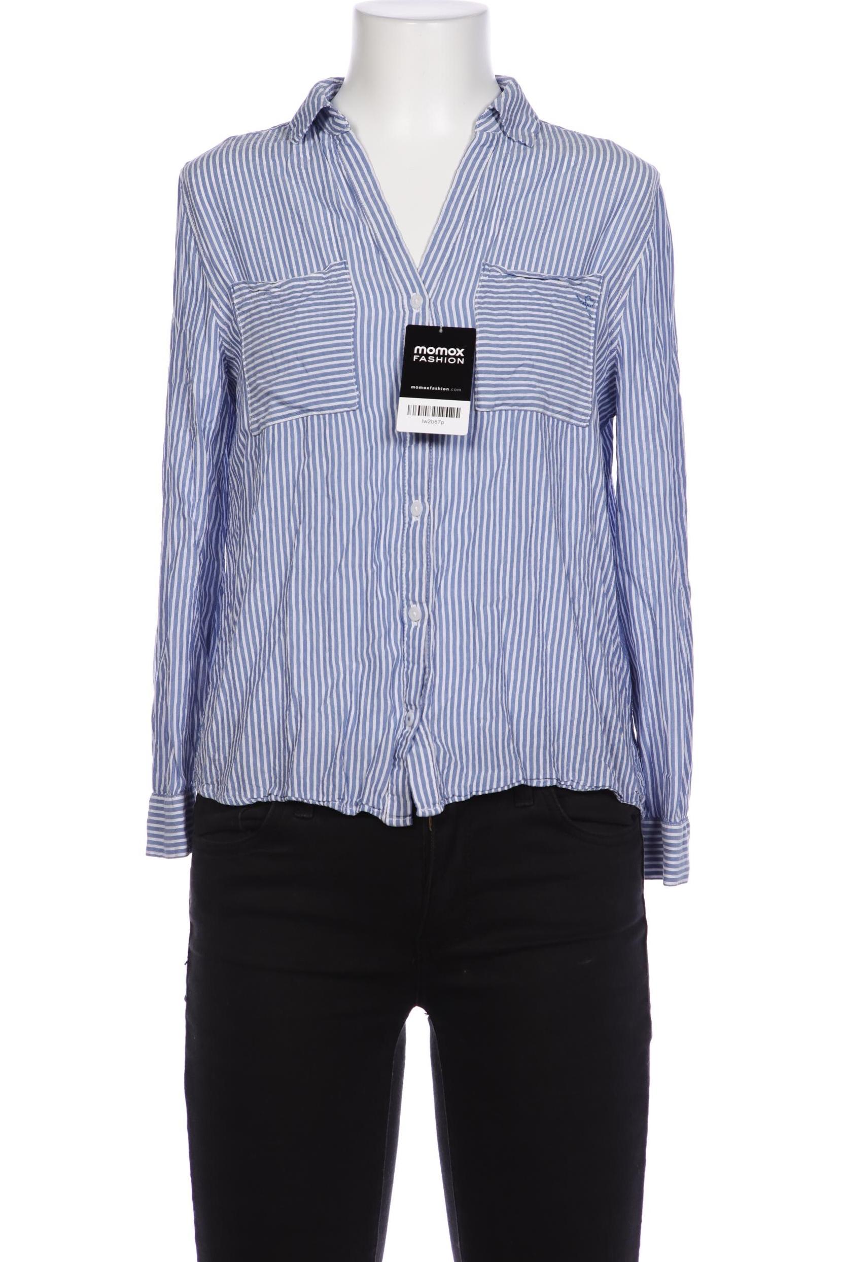 

s.Oliver Damen Bluse, blau, Gr. 36