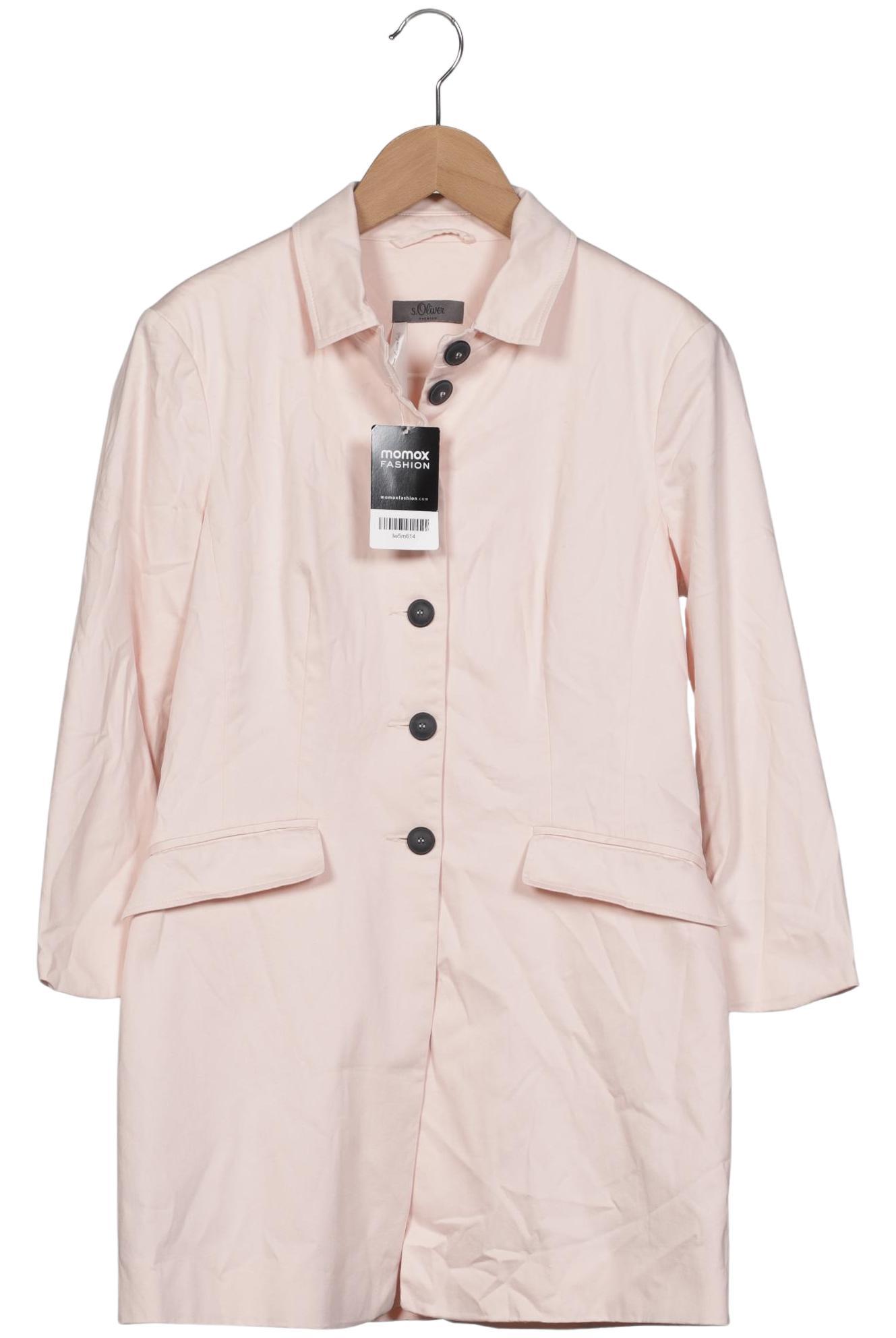 

s.Oliver Damen Mantel, pink, Gr. 36