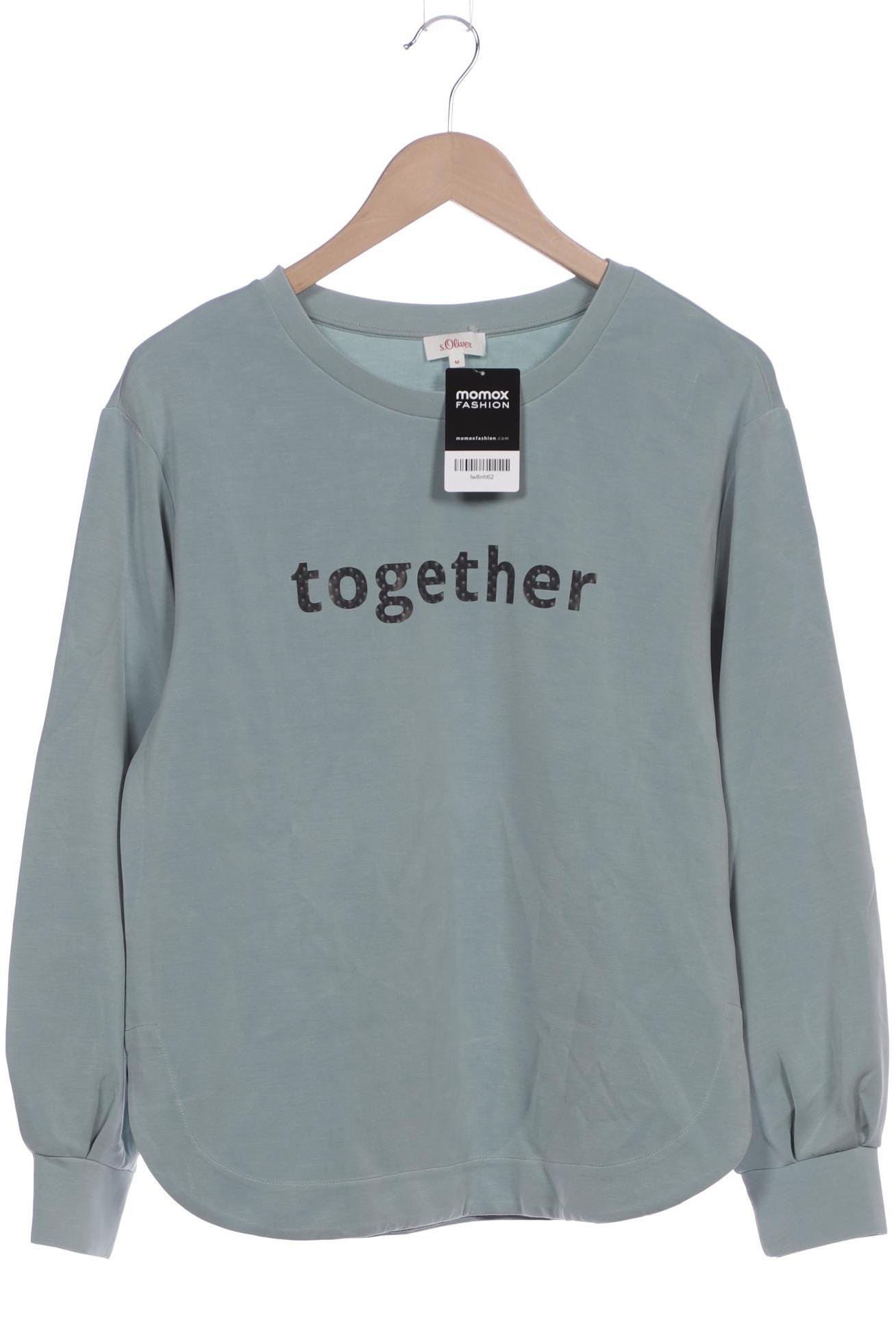 

s.Oliver Damen Sweatshirt, hellblau, Gr. 38